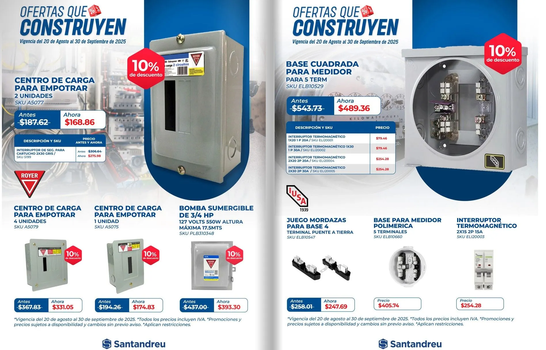 Catálogo de Santandreu catálogos y ofertas 20 de agosto al 21 de octubre 2025 - Pagina 8