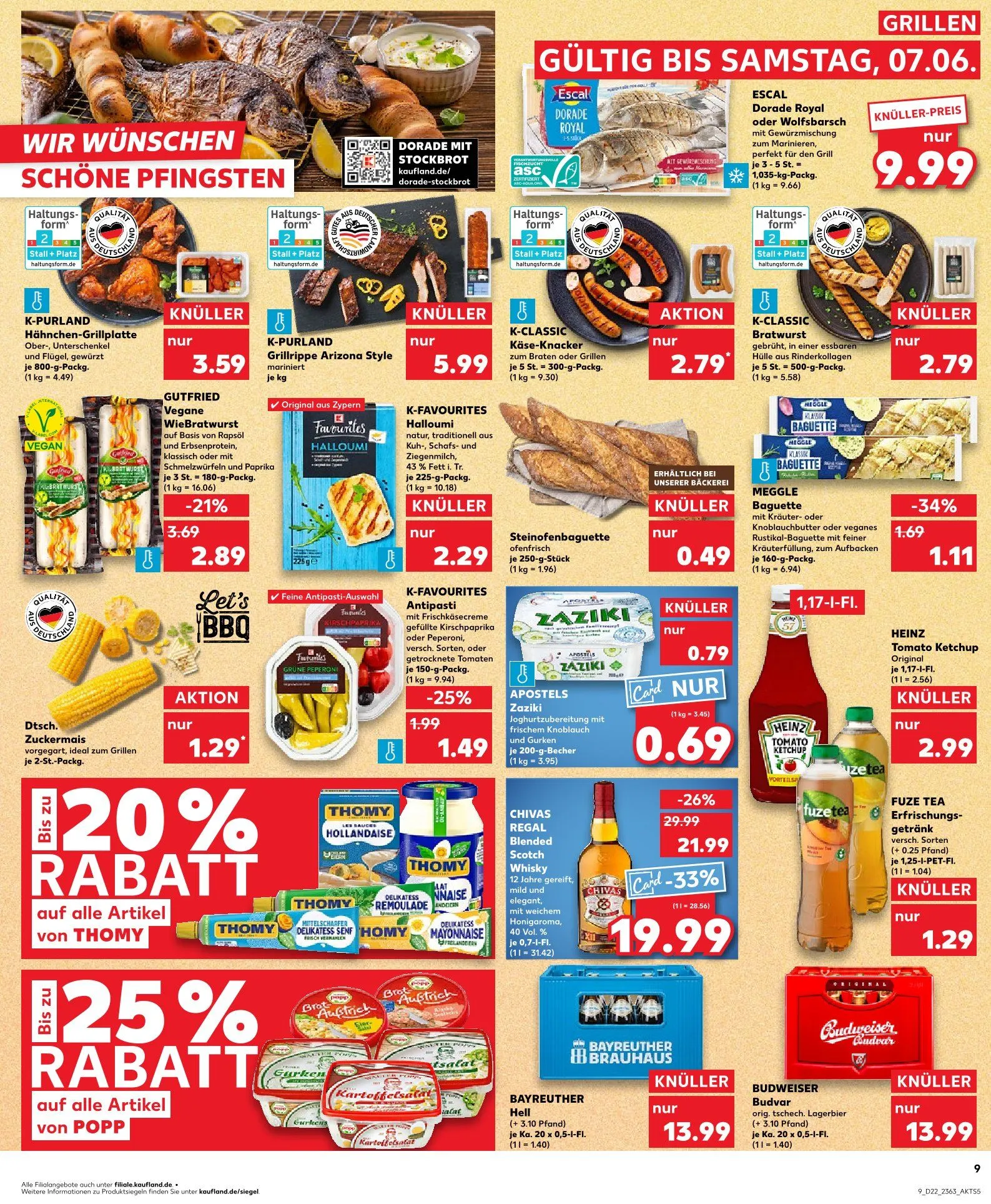 Kaufland Prospekt von 30. Mai bis 4. Juni 2025 - Prospekt seite 9