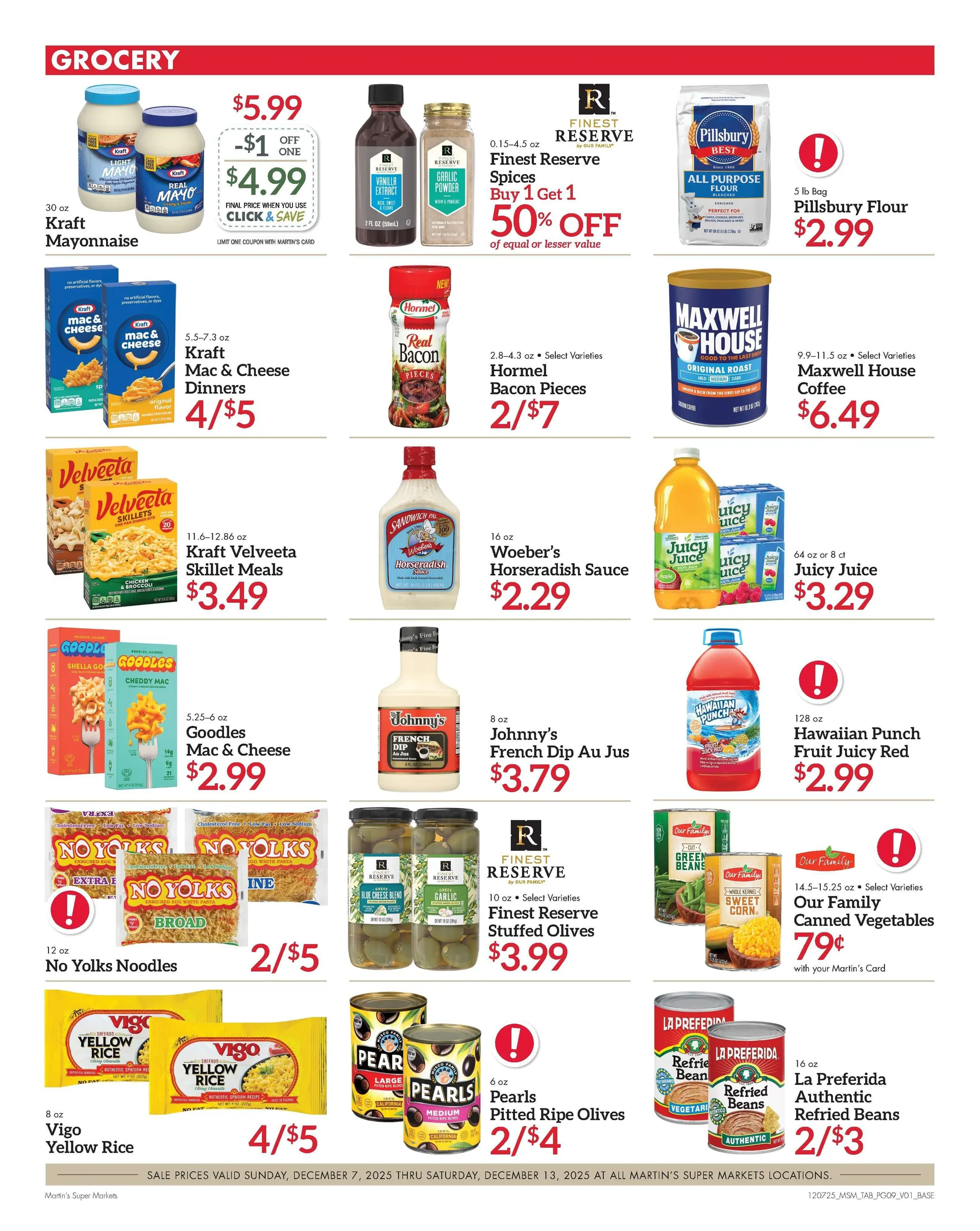 Weekly ad Martin’s Sales from December 7 to December 13 2025 - Page 9