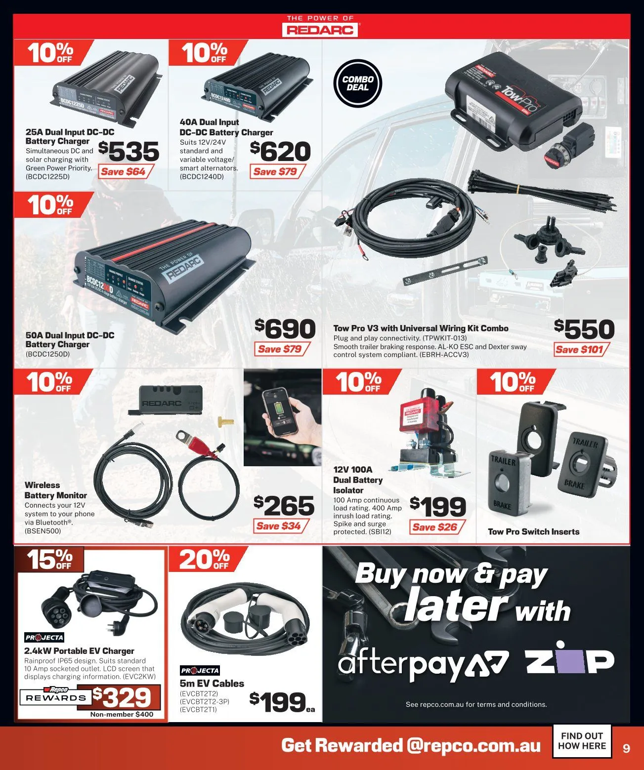 Repco - Catalogue valid from 22 July to 2 August 2026 - page 9
