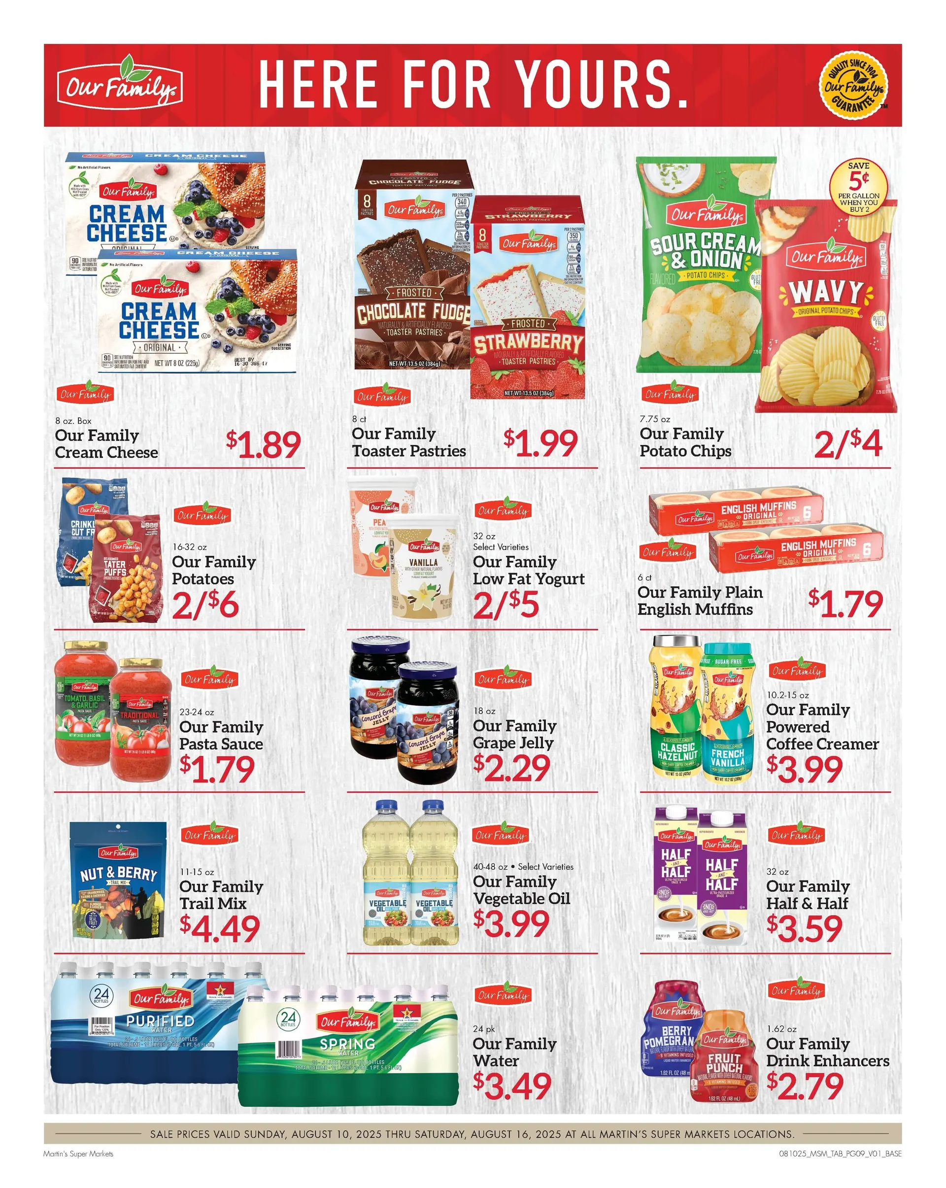 Weekly ad Martin’s weekly ads from August 10 to August 16 2025 - Page 9