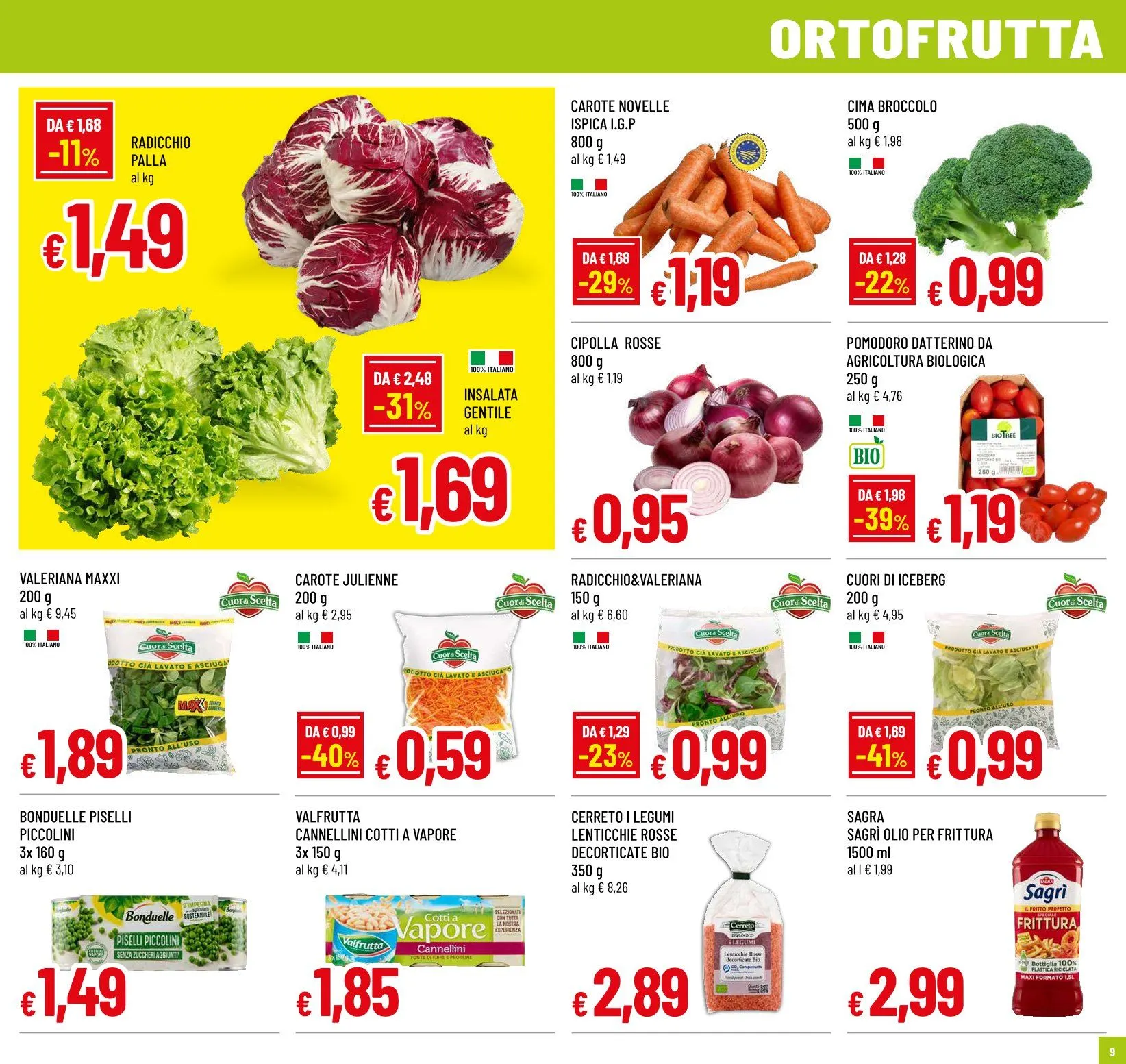 Volantini Famila da 12 marzo a 22 marzo di 2026 - Pagina del volantino 9