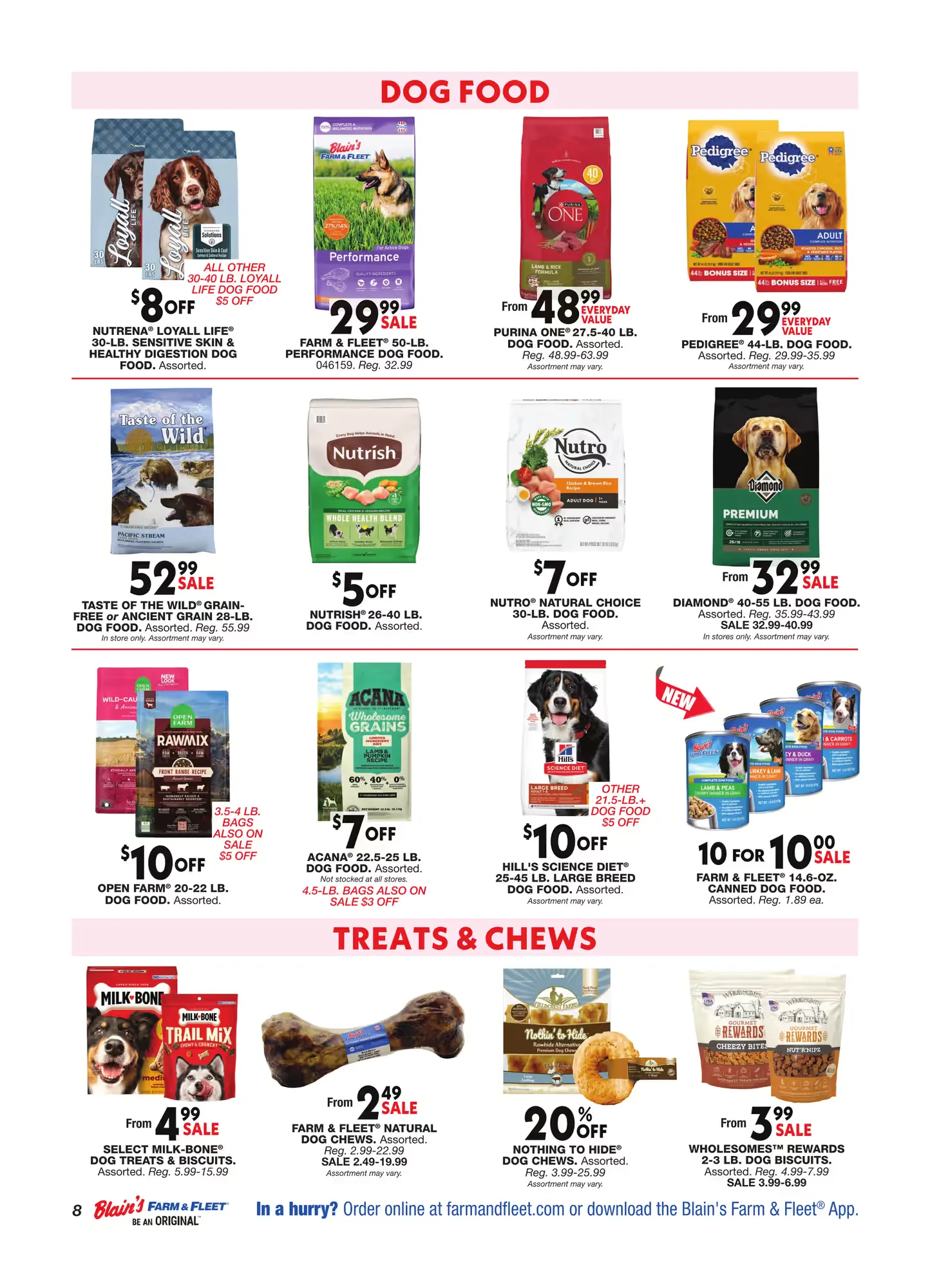 Weekly ad Blain's Farm & Fleet Sales from January 15 to January 28 2026 - Page 8