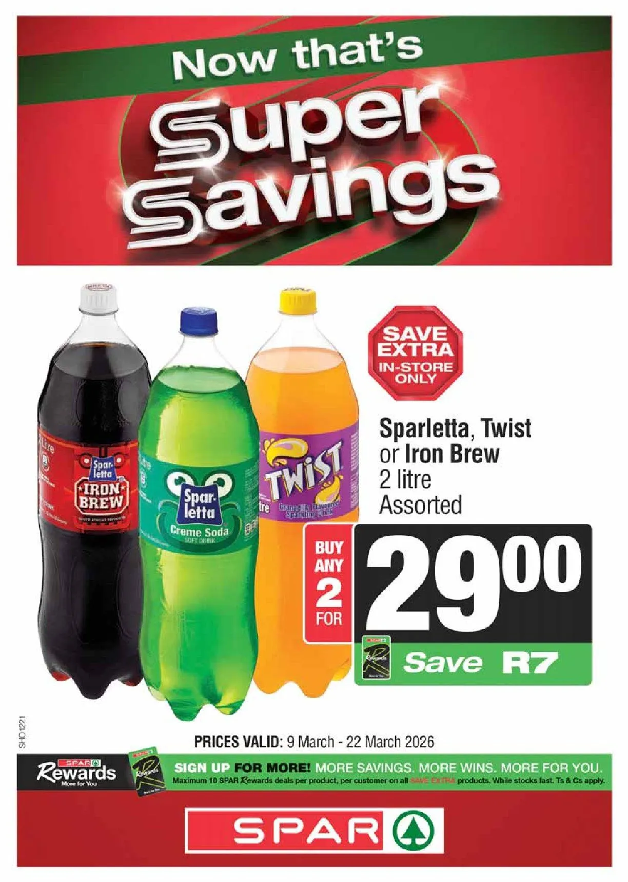SPAR weekly ads from 9 March to 22 March 2026 - Catalogue Page 9