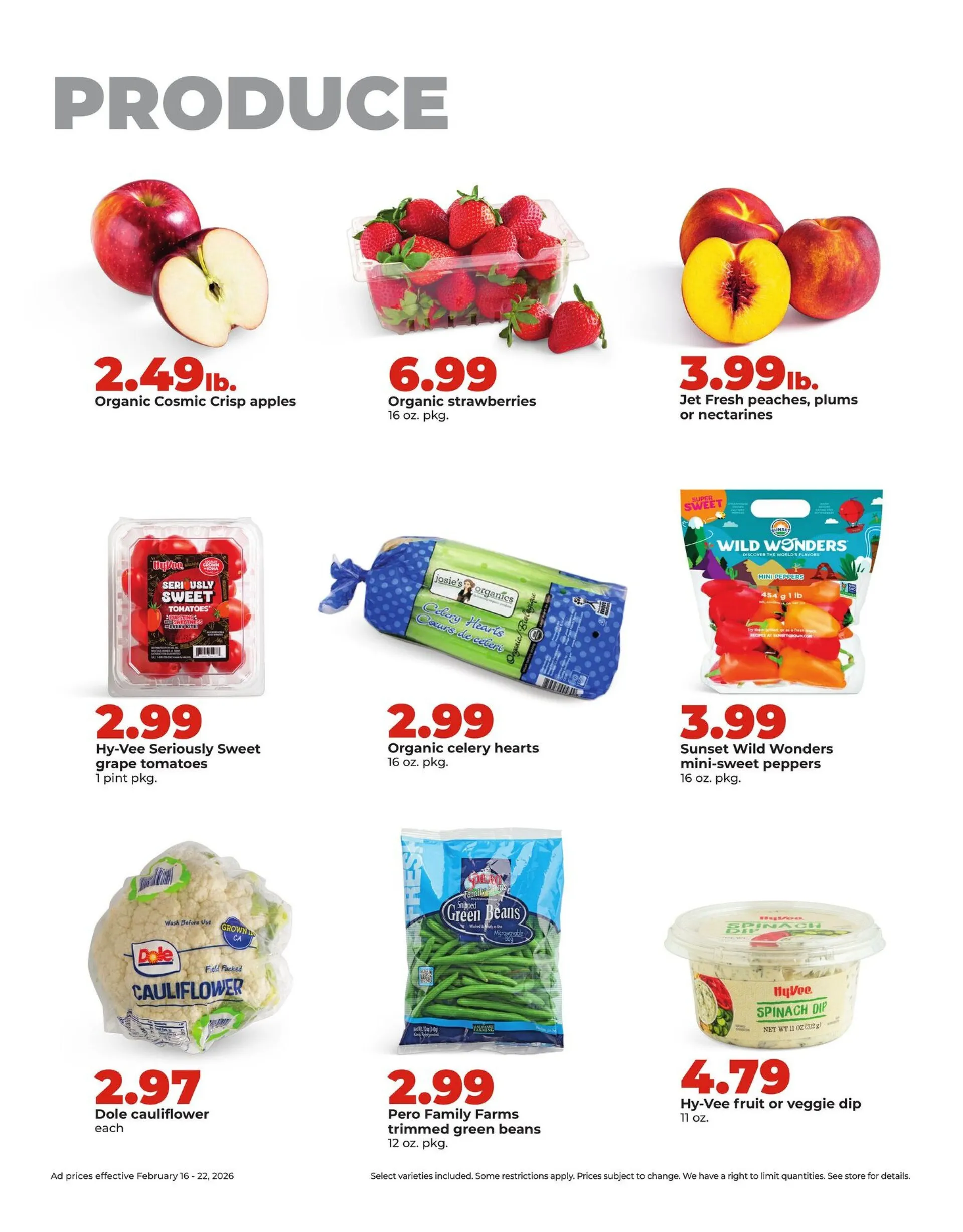 Weekly ad HyVee Sales from February 18 to February 24 2026 - Page 9