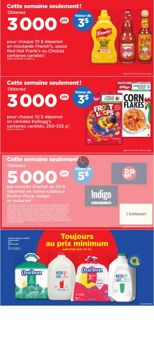 Maxi Sales from April 16 to April 22 2026 - flyer page 6