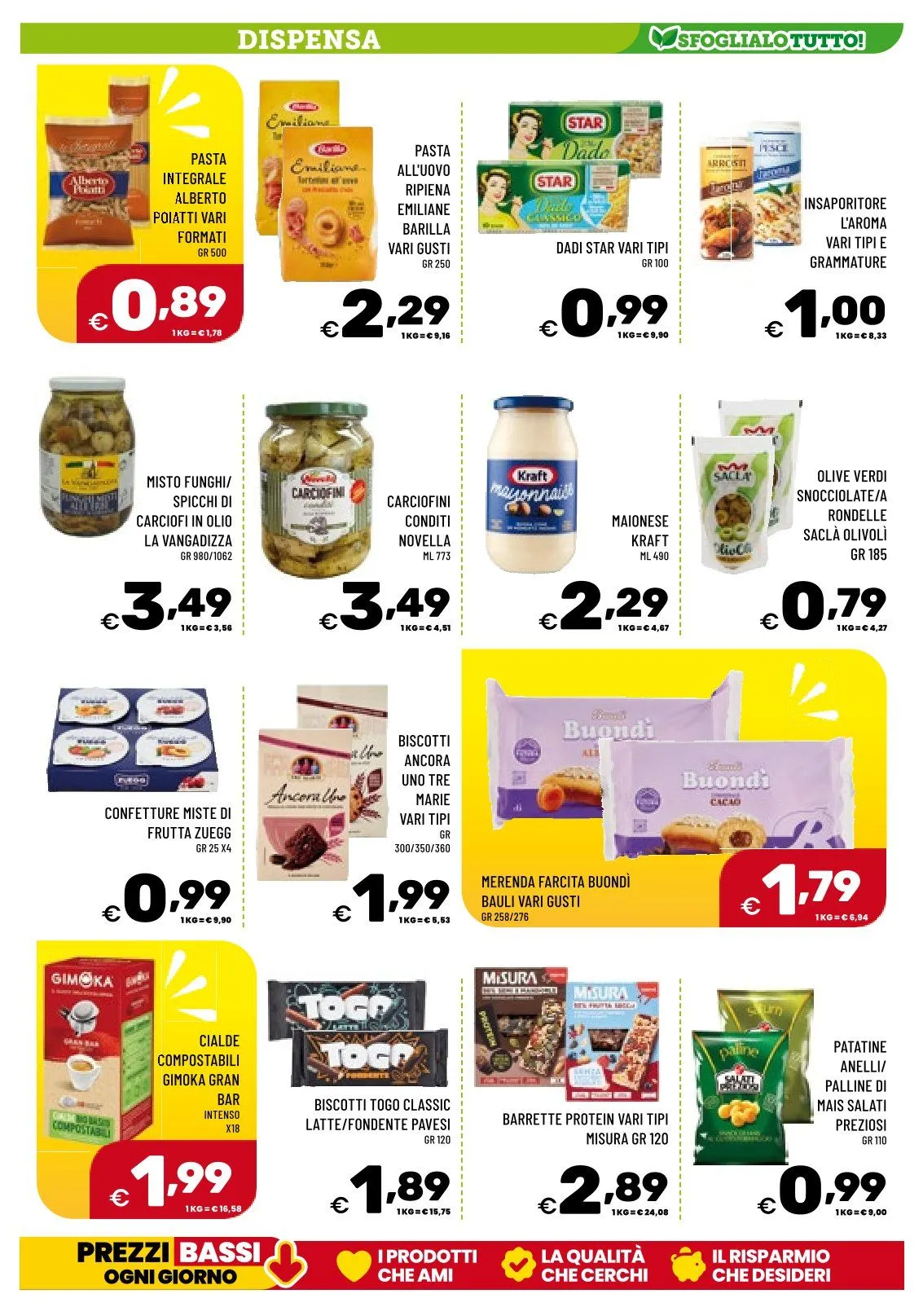 Il Centesimo Prospekt da 21 marzo a 31 marzo di 2025 - Pagina del volantino 9
