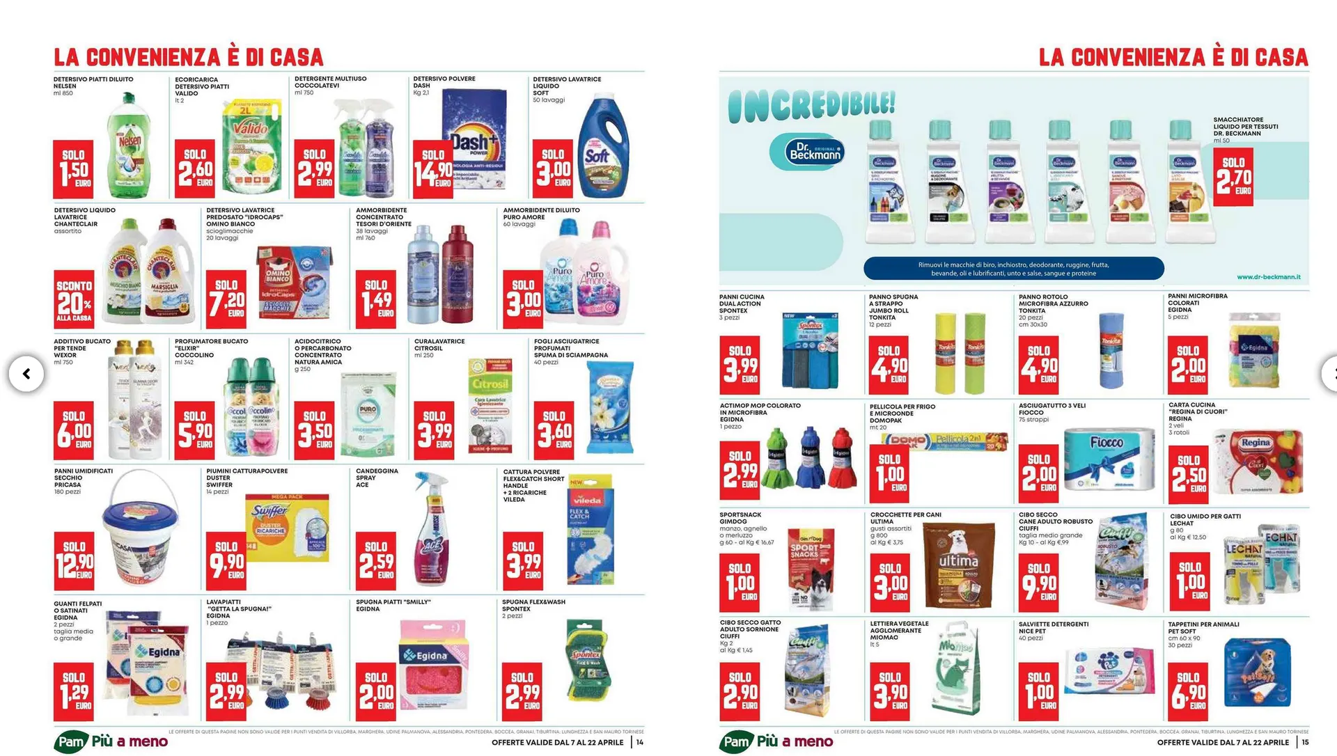 Volantino Pam da 7 aprile a 22 aprile di 2026 - Pagina del volantino 9
