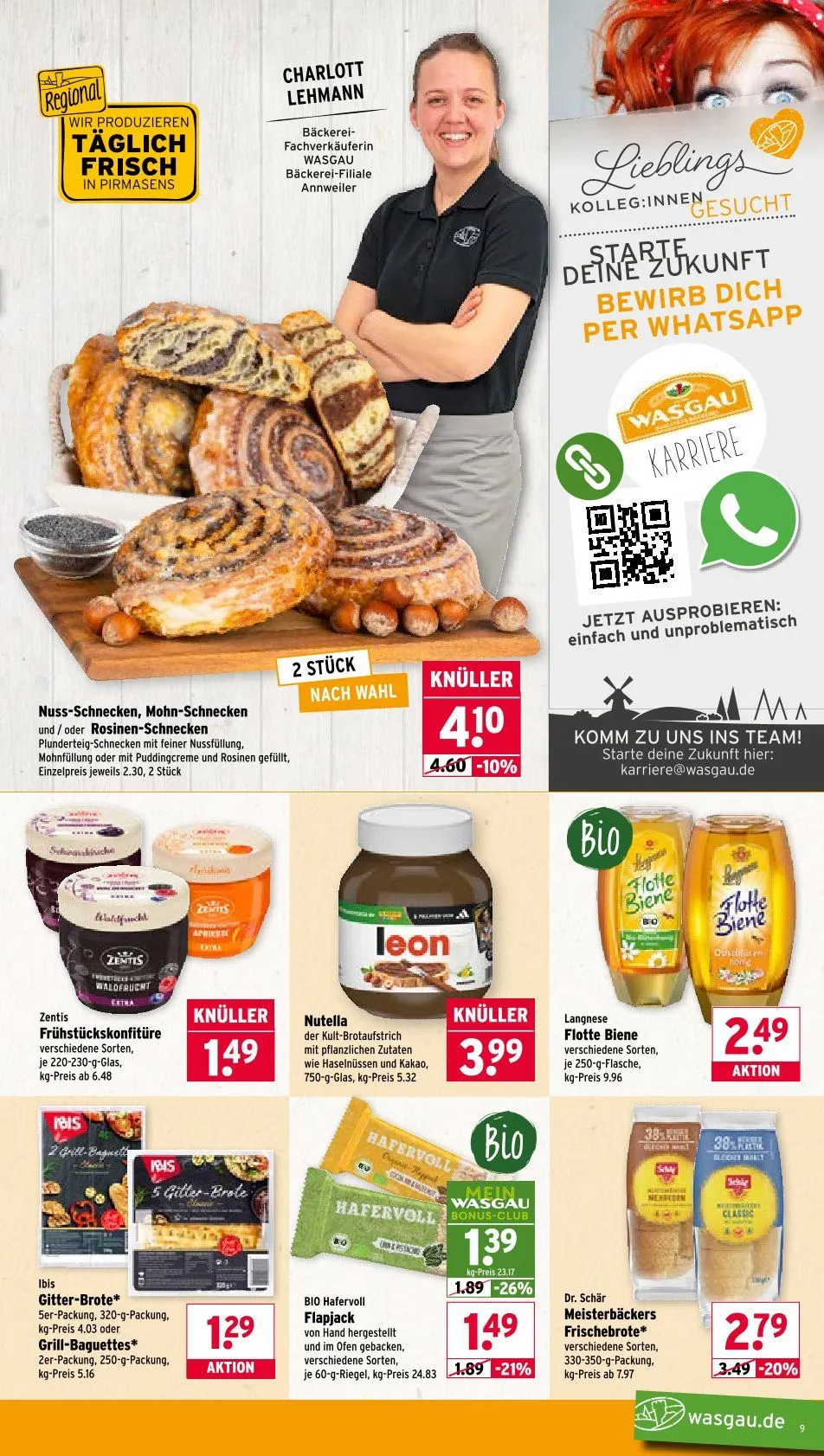  Wasgau Angebote von 11. Mai bis 16. Mai 2026 - Prospekt seite 9
