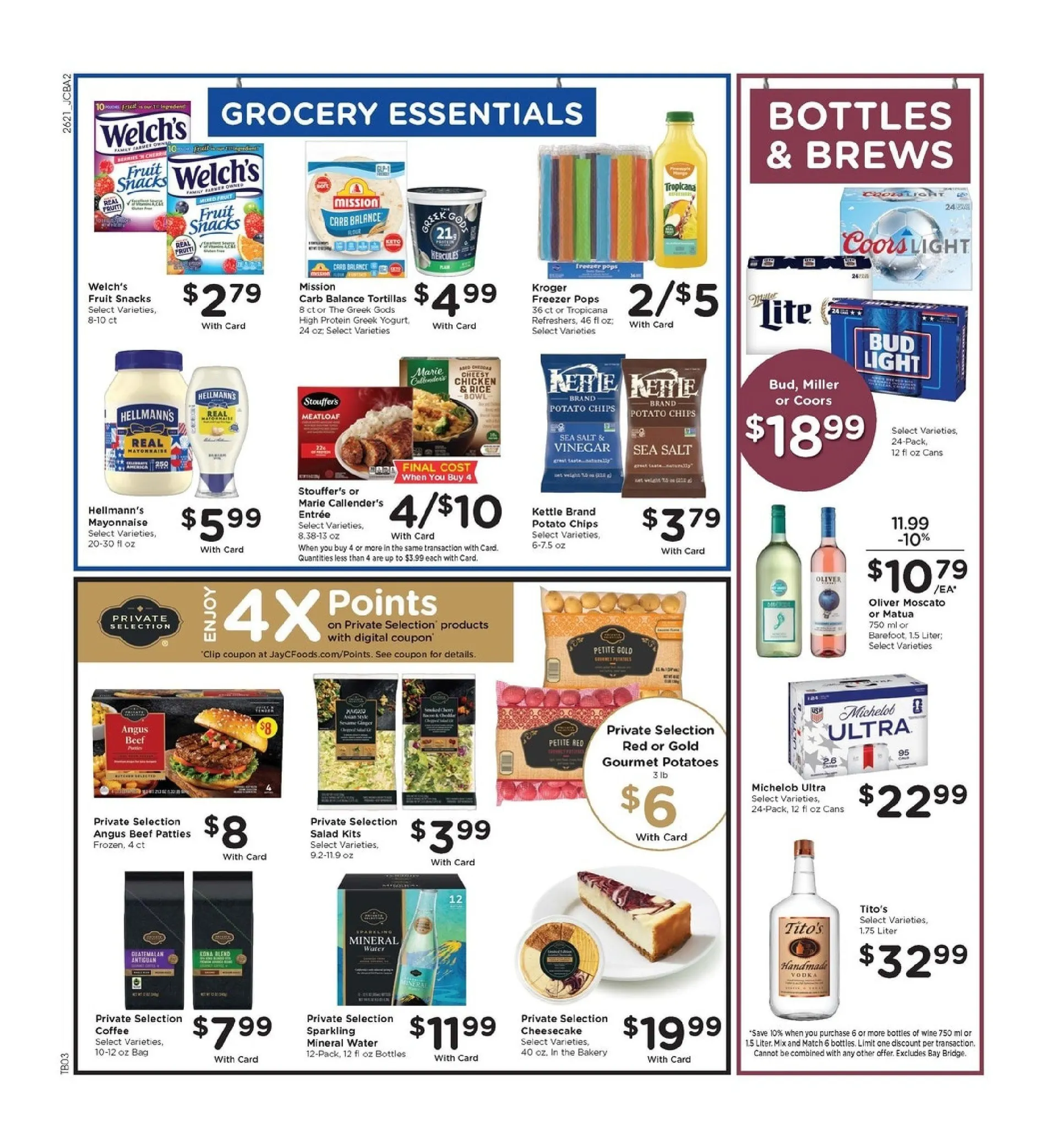 Weekly ad Jay C Food Stores Sales from June 24 to June 30 2026 - Page 9