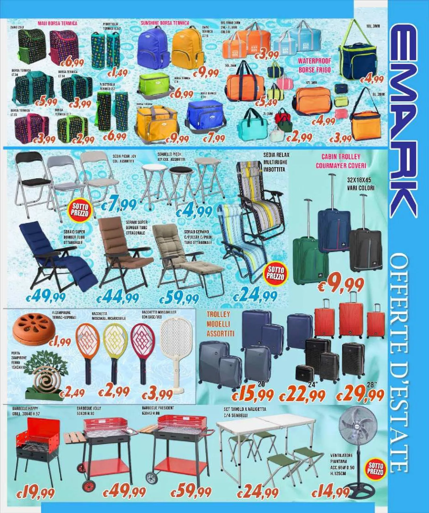 Volantini Le Mark da 27 giugno a 20 luglio di 2025 - Pagina del volantino 9