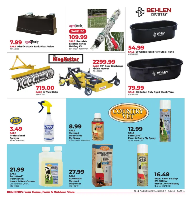Weekly ad Runnings Sales from June 1 to June 21 2026 - Page 9
