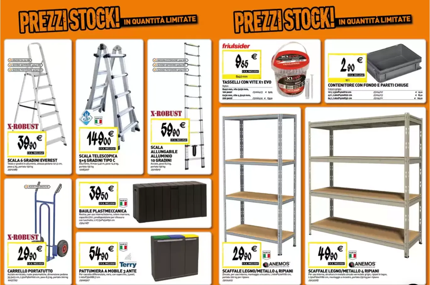 Tecnomat Volantino da 30 marzo a 6 aprile di 2026 - Pagina del volantino 9