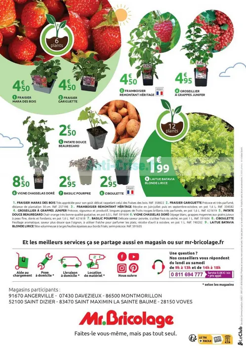 Mr. Bricolage Angebote du 9 avril au 26 avril 2026 - Catalogue page 9