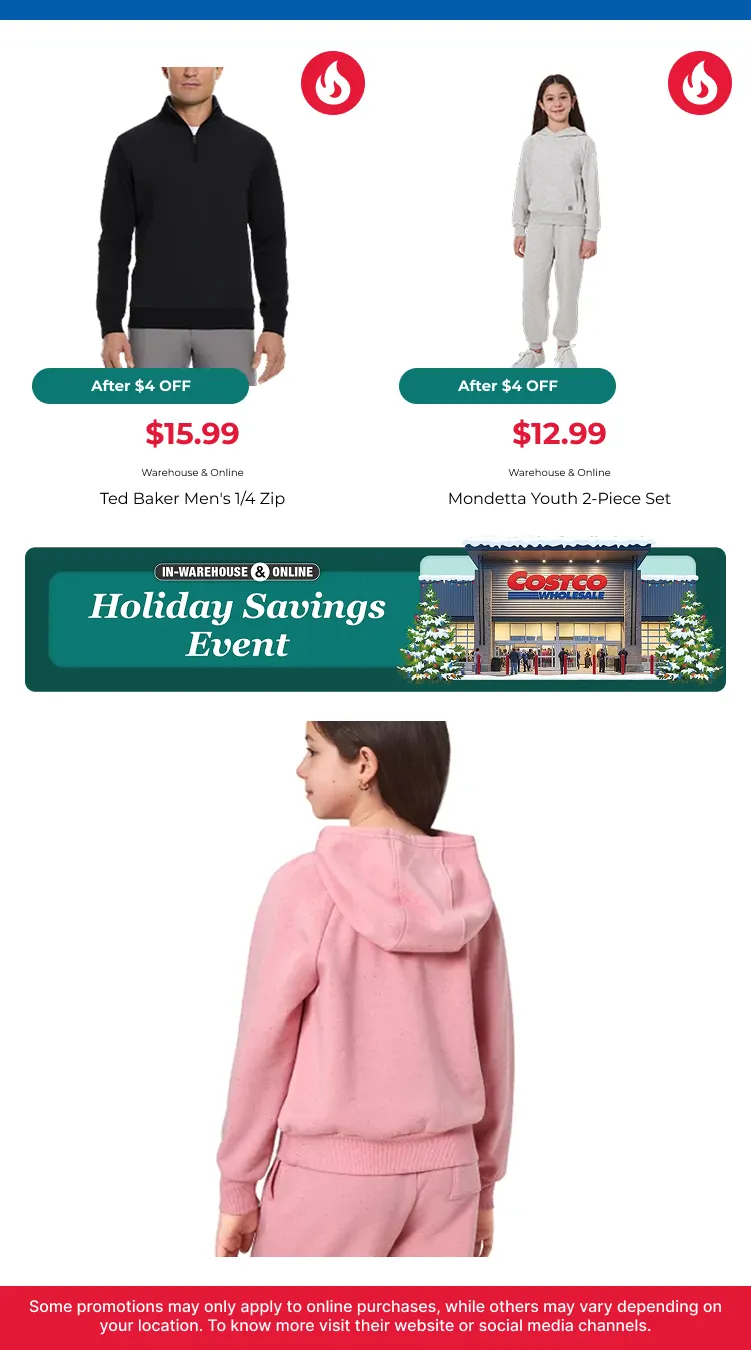 Weekly promotion Holiday deals spanning from December 10 to December 26 2025 - Page 8 for Catalogue 365