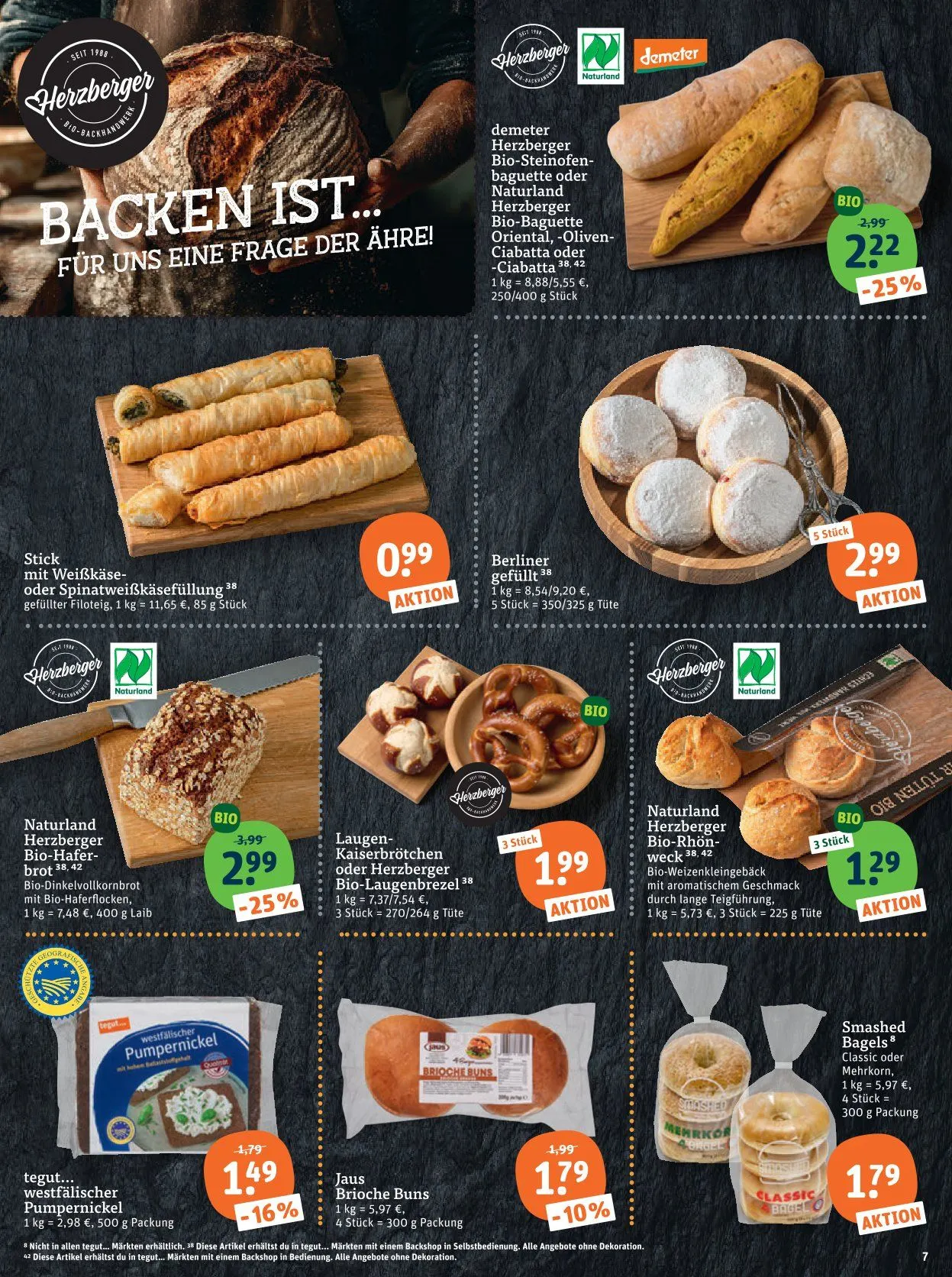 tegut... Angebote von 29. Dezember bis 3. Januar 2026 - Prospekt seite 9