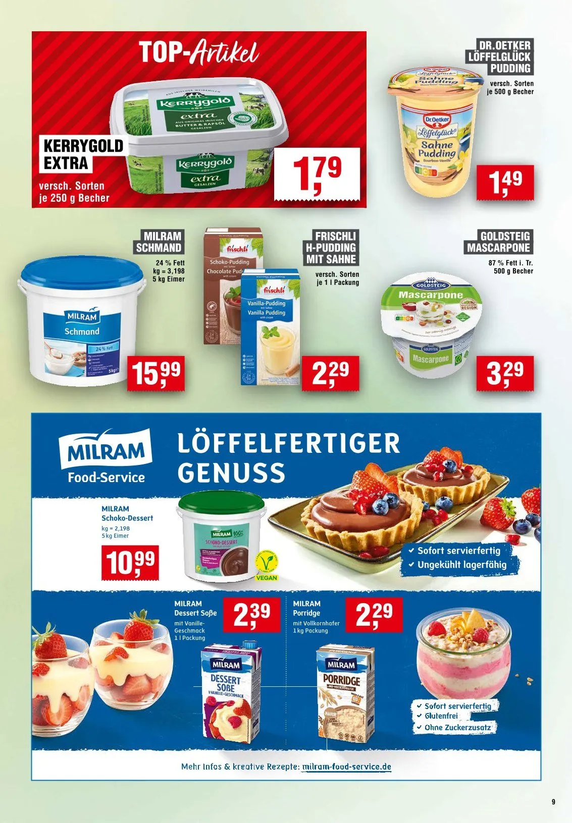 Handelshof Angebote von 11. Juni bis 17. Juni 2026 - Prospekt seite 9