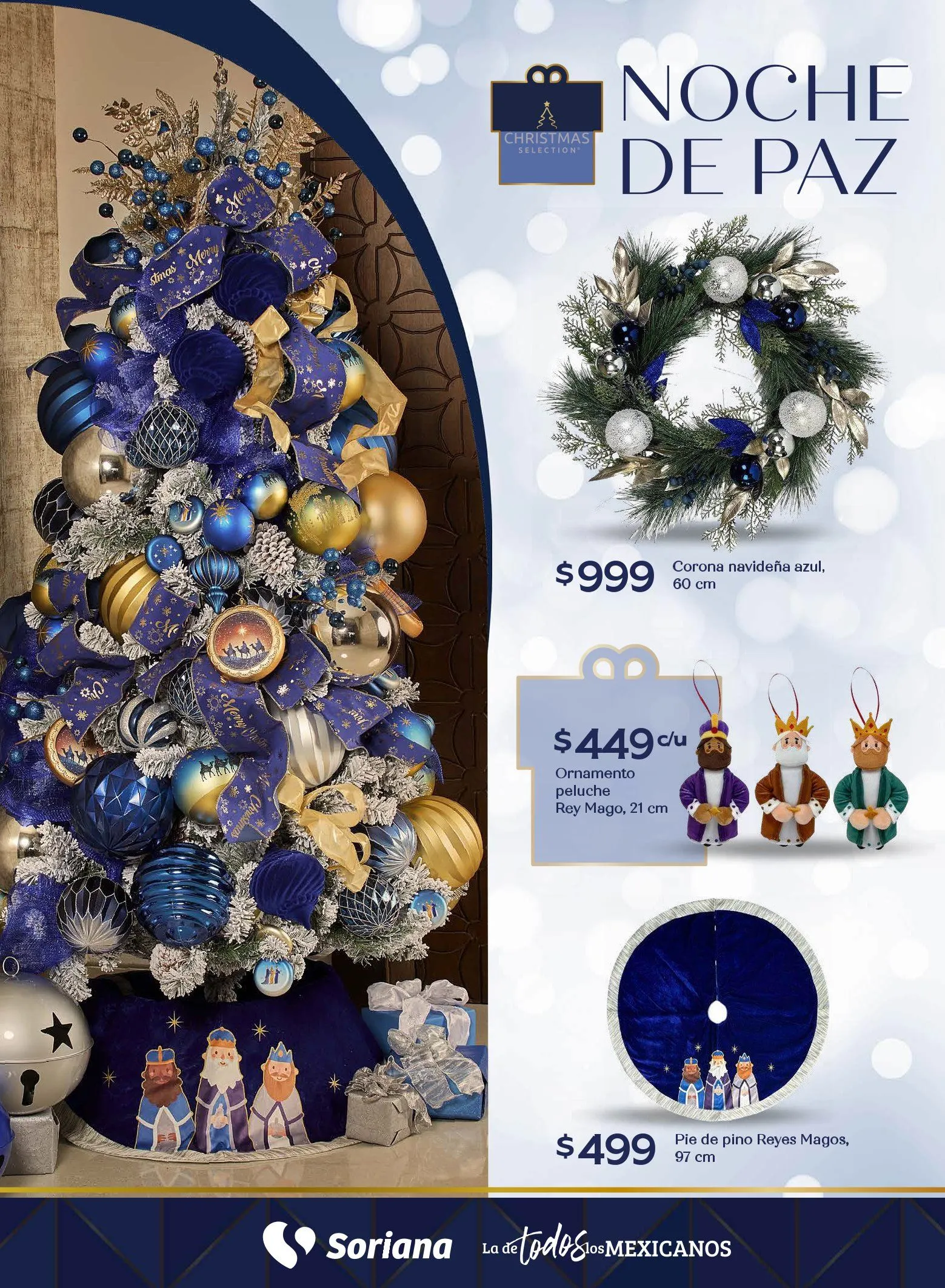 Catálogo de Soriana Decoración Navideña 25 de septiembre al 9 de noviembre 2025 - Pagina 9