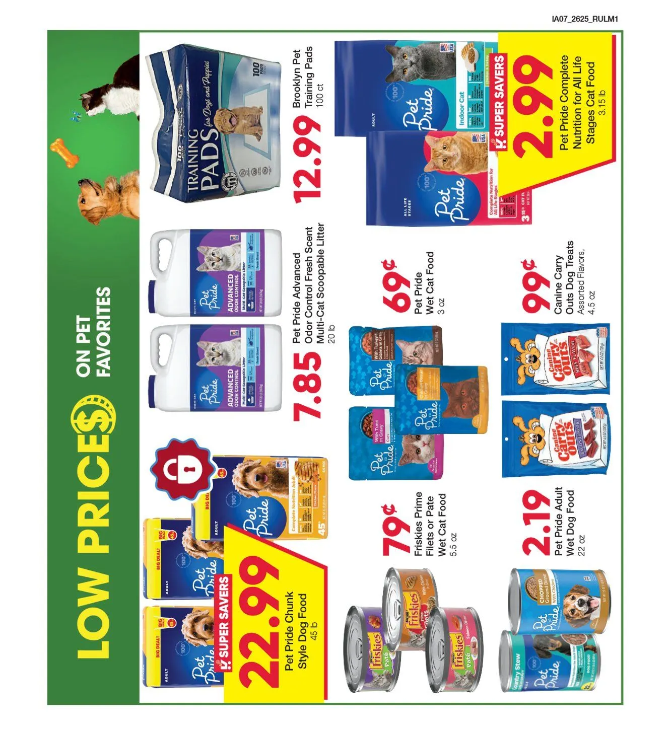 Weekly ad Ruler Foods Sales from July 22 to August 4 2026 - Page 9