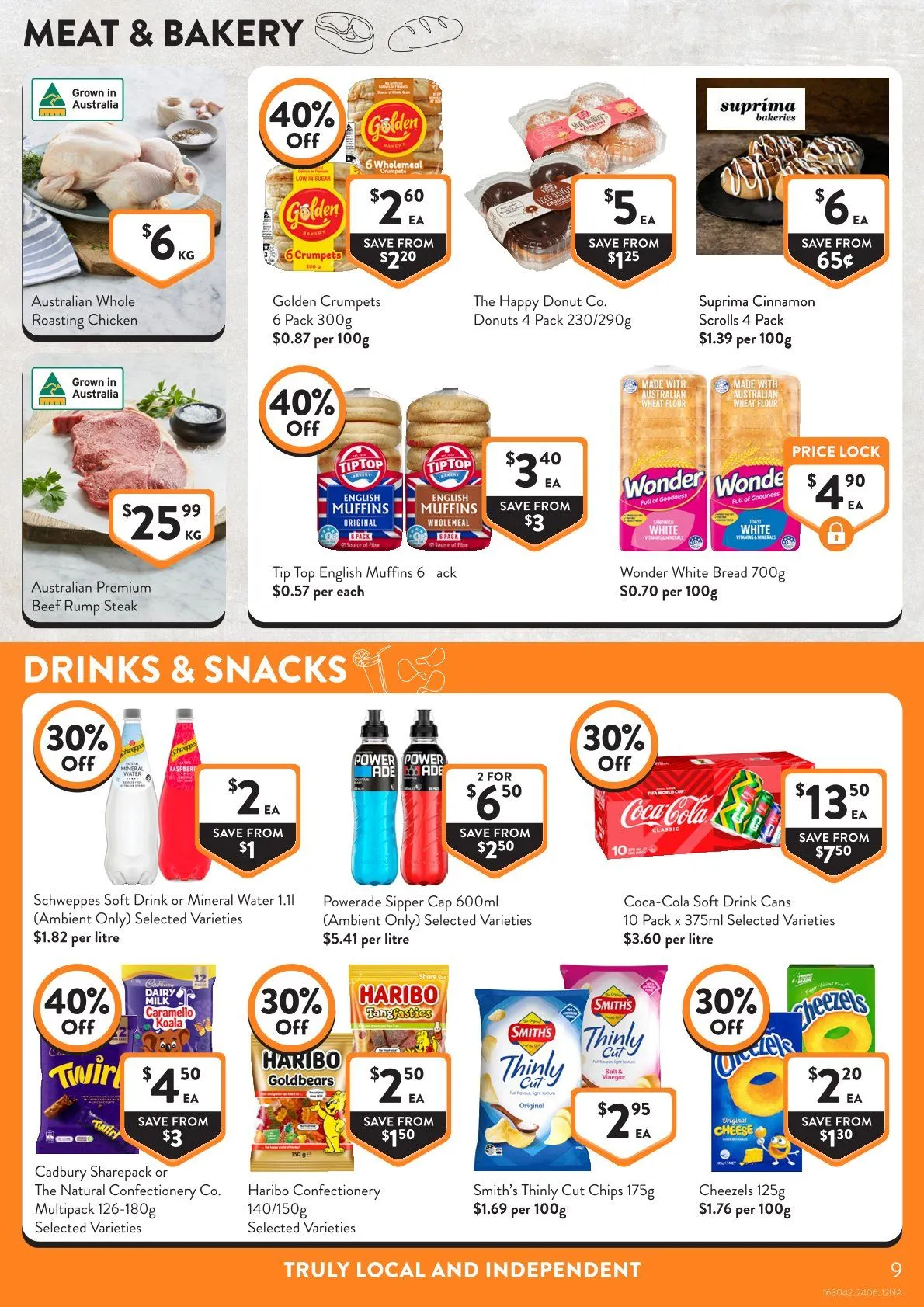 Foodworks Sales - Catalogue valid from 24 June to 30 June 2026 - page 9