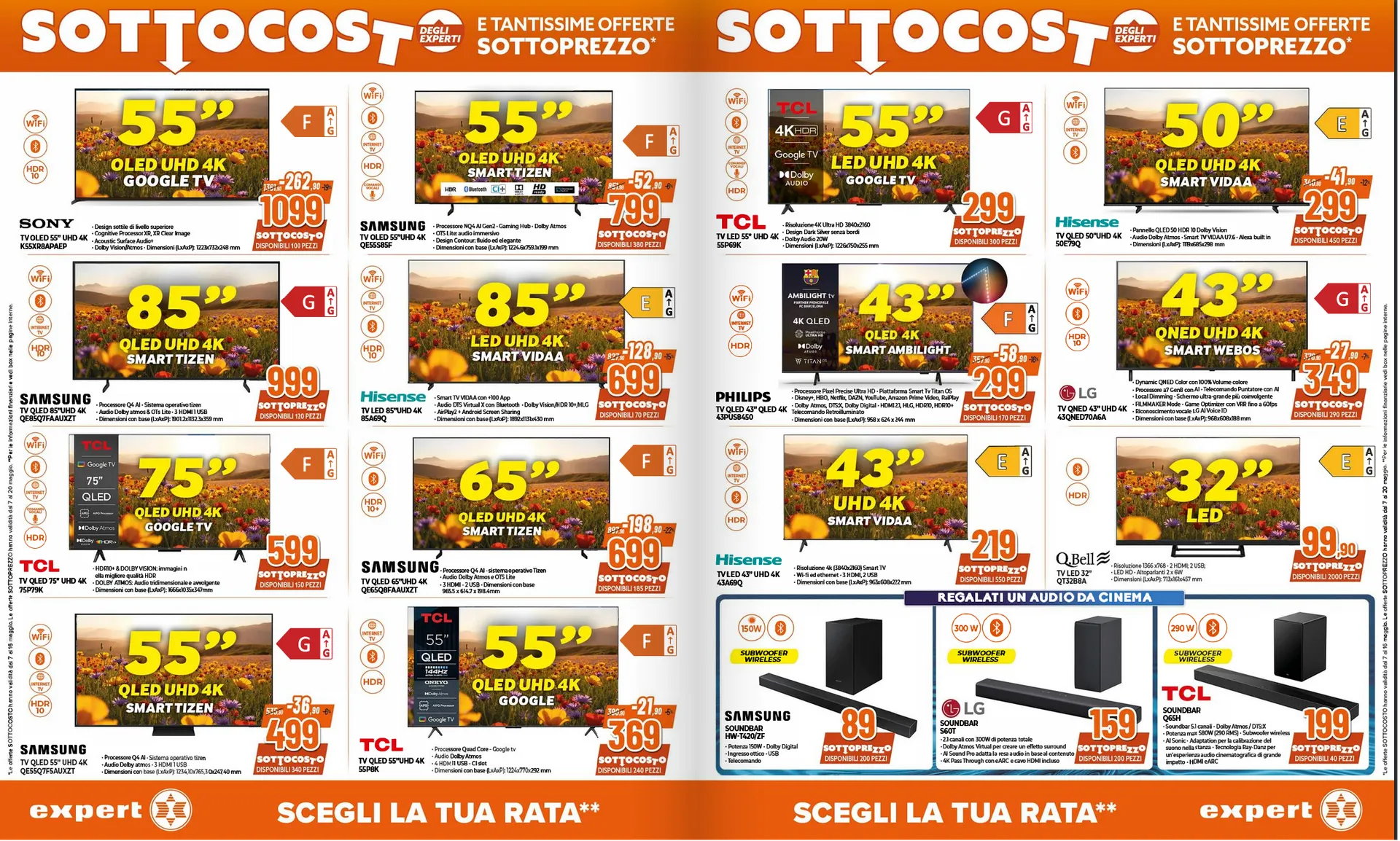  Volantini Expert da 7 maggio a 16 maggio di 2026 - Pagina del volantino 9