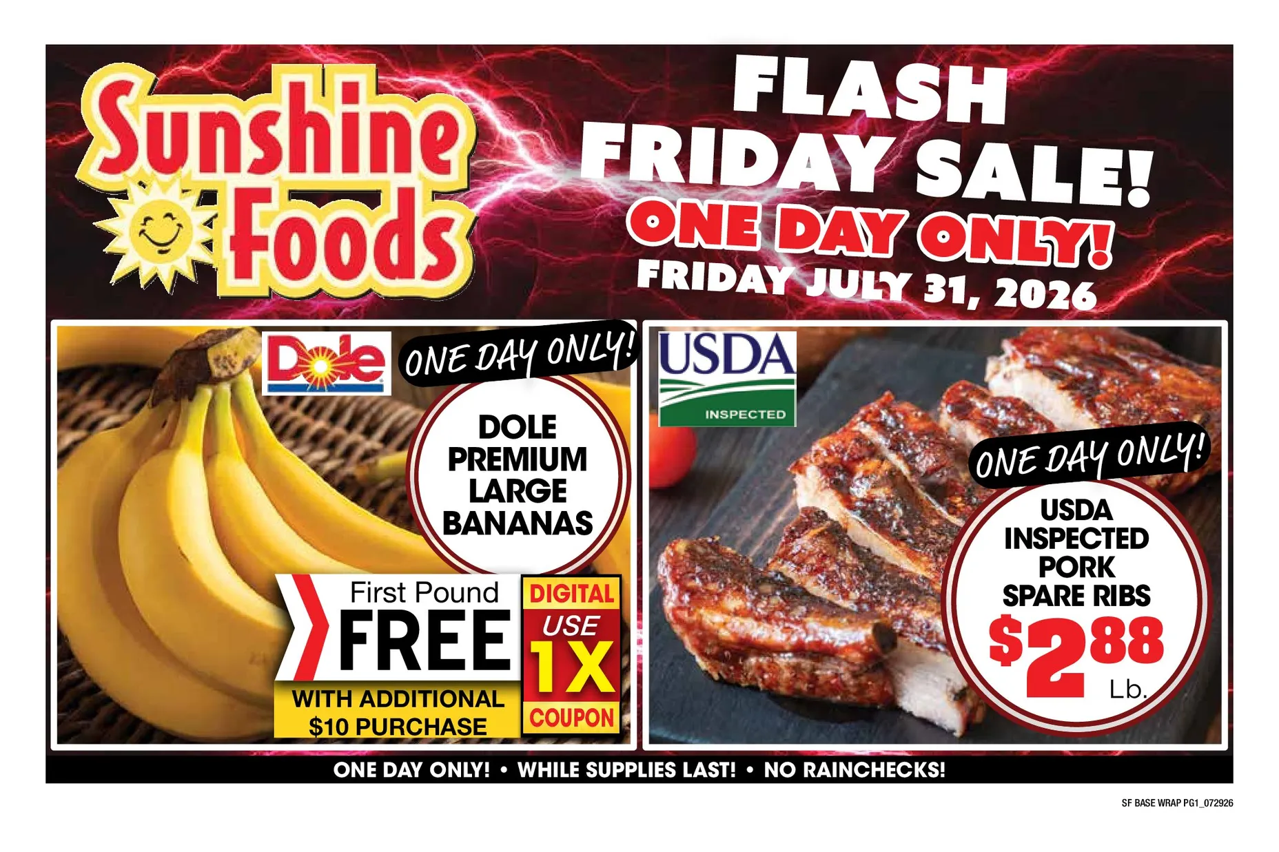 Weekly ad Sunshine Foods Sales from July 29 to August 4 2026 - Page 9