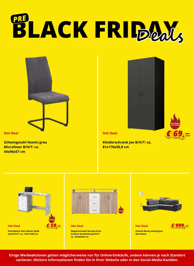 Rabatte von 6. November bis 20. November 2025 - Prospekt seite 8