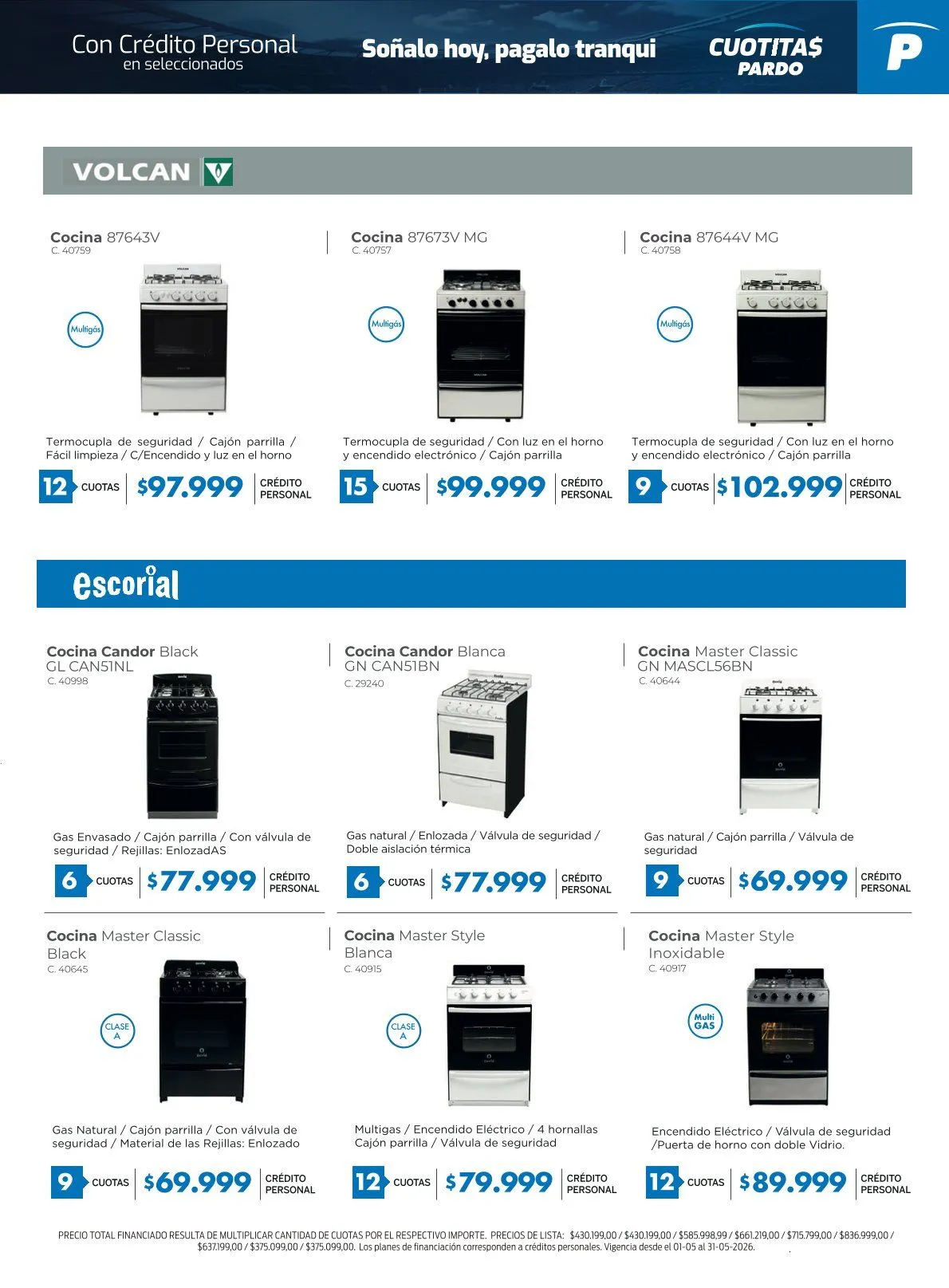 Ofertas de Ofertas Pardo 1 de mayo al 31 de mayo 2026 - Página 9 del catálogo