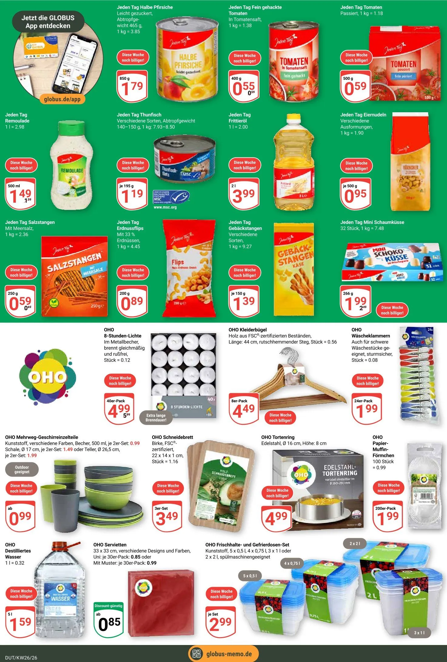 Globus Angebote von 15. Juni bis 27. Juni 2026 - Prospekt seite 9