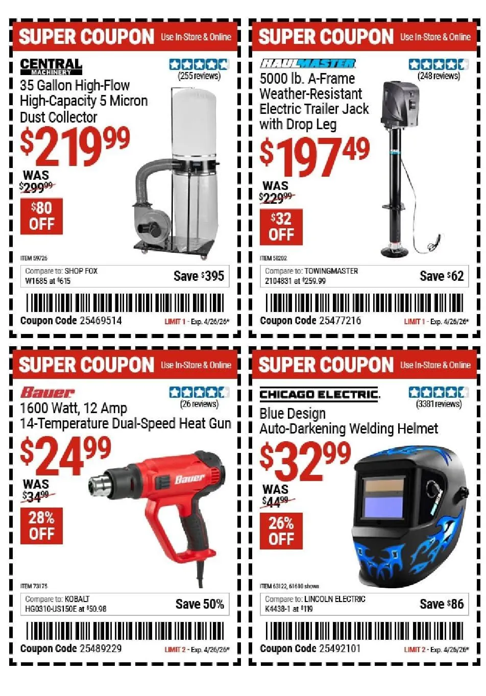 Weekly ad Coupons from April 20 to April 26 2026 - Page 9