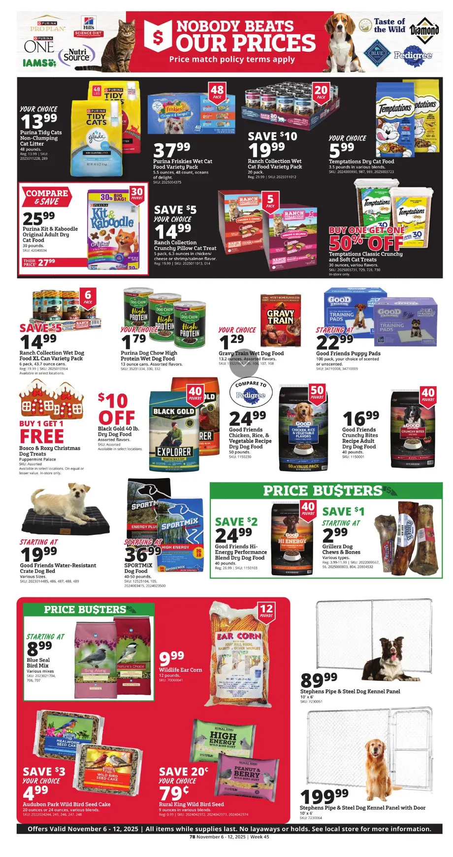Weekly ad Rural King Sales from November 6 to November 12 2025 - Page 9