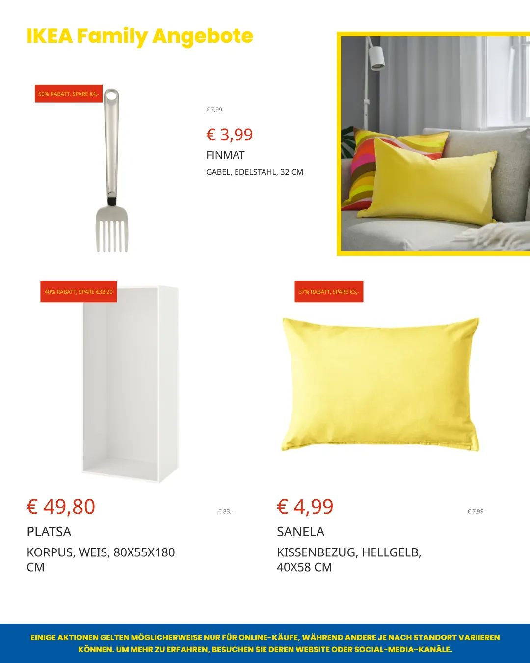  IKEA von 15. Mai bis 29. Mai 2026 - Flugblätt seite  9