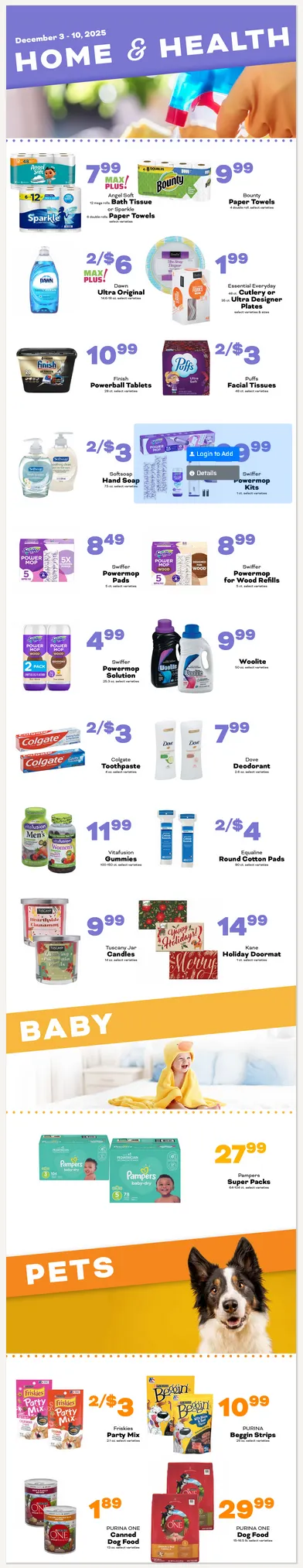 Weekly ad County Market Sales from December 3 to December 10 2025 - Page 9