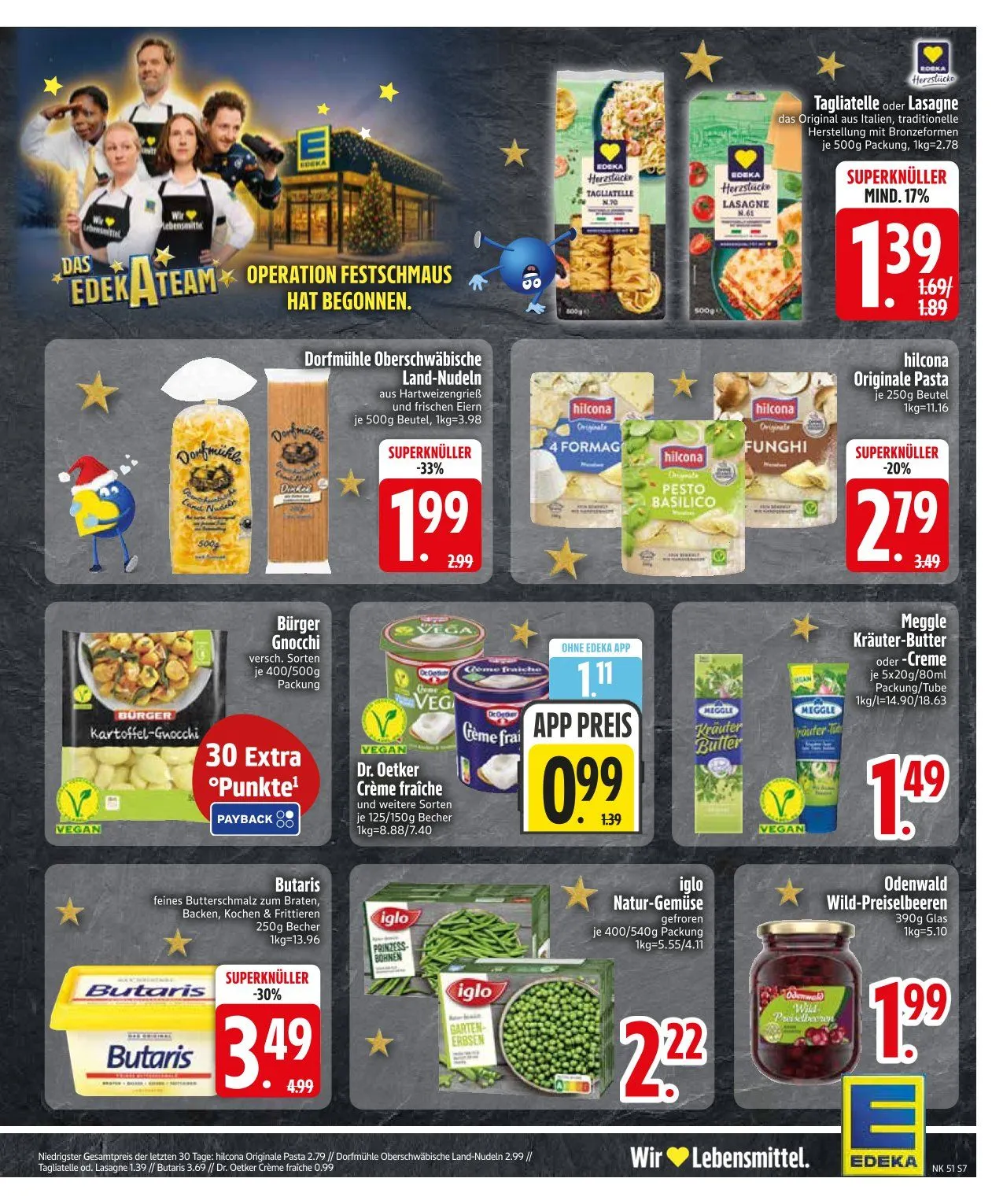Edeka Angebote von 13. Dezember bis 20. Dezember 2025 - Prospekt seite 9