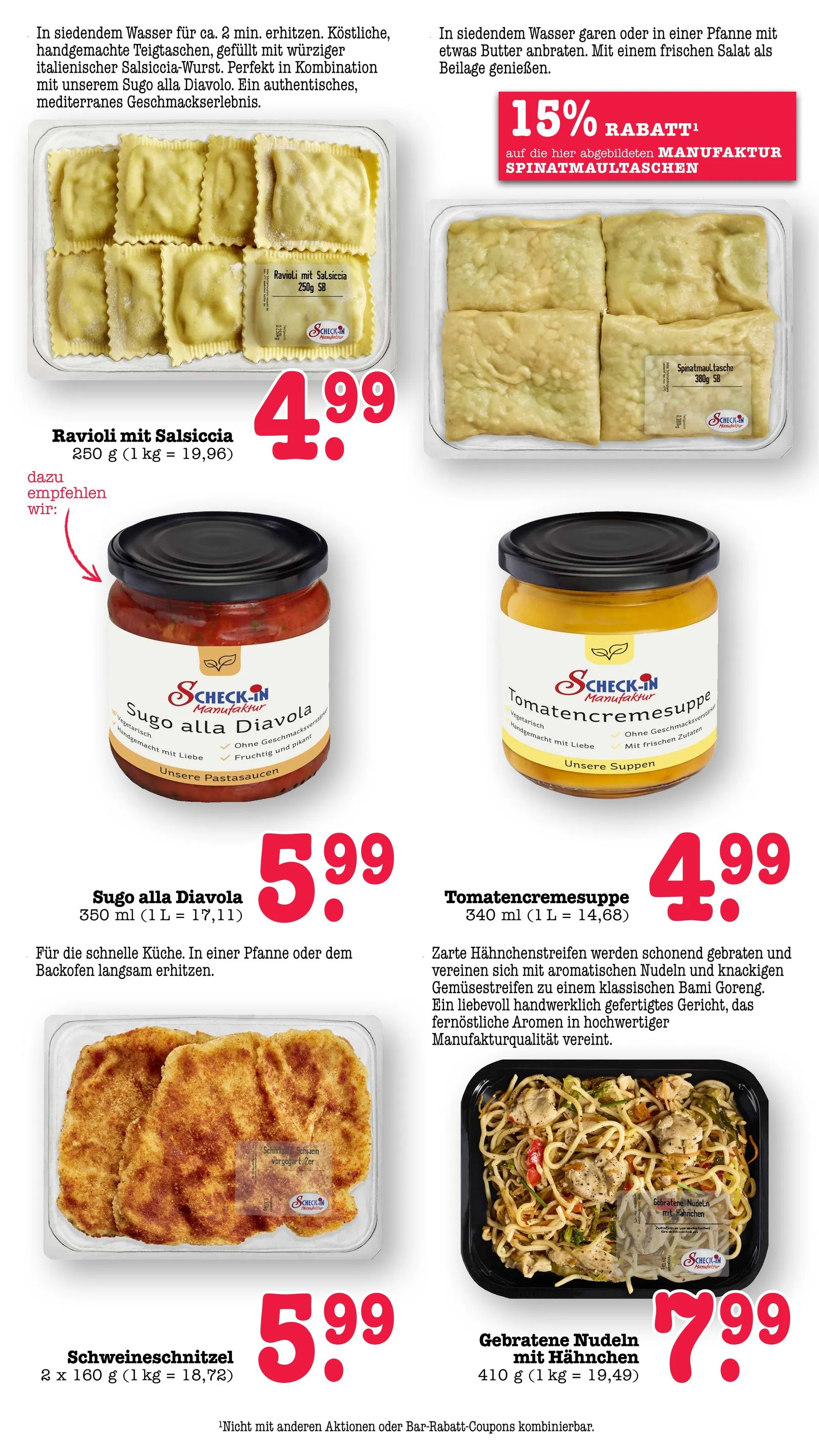 Edeka Prospekte von 16. März bis 21. März 2026 - Prospekt seite 9