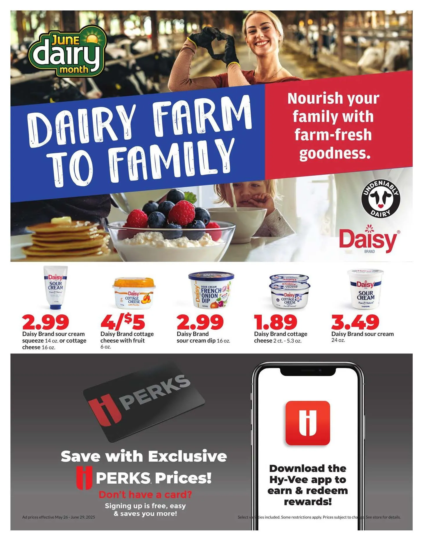 Weekly ad HyVee Sales from May 26 to June 29 2025 - Page 9
