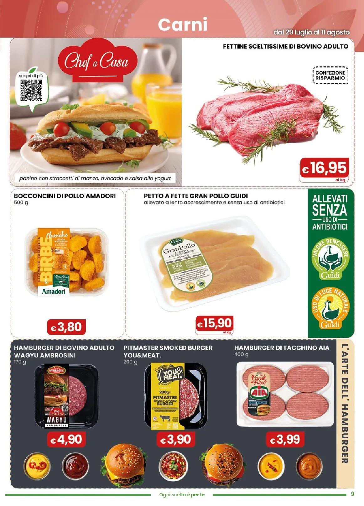  Volantini Gala Supermercati da 29 luglio a 10 agosto di 2026 - Pagina del volantino 9
