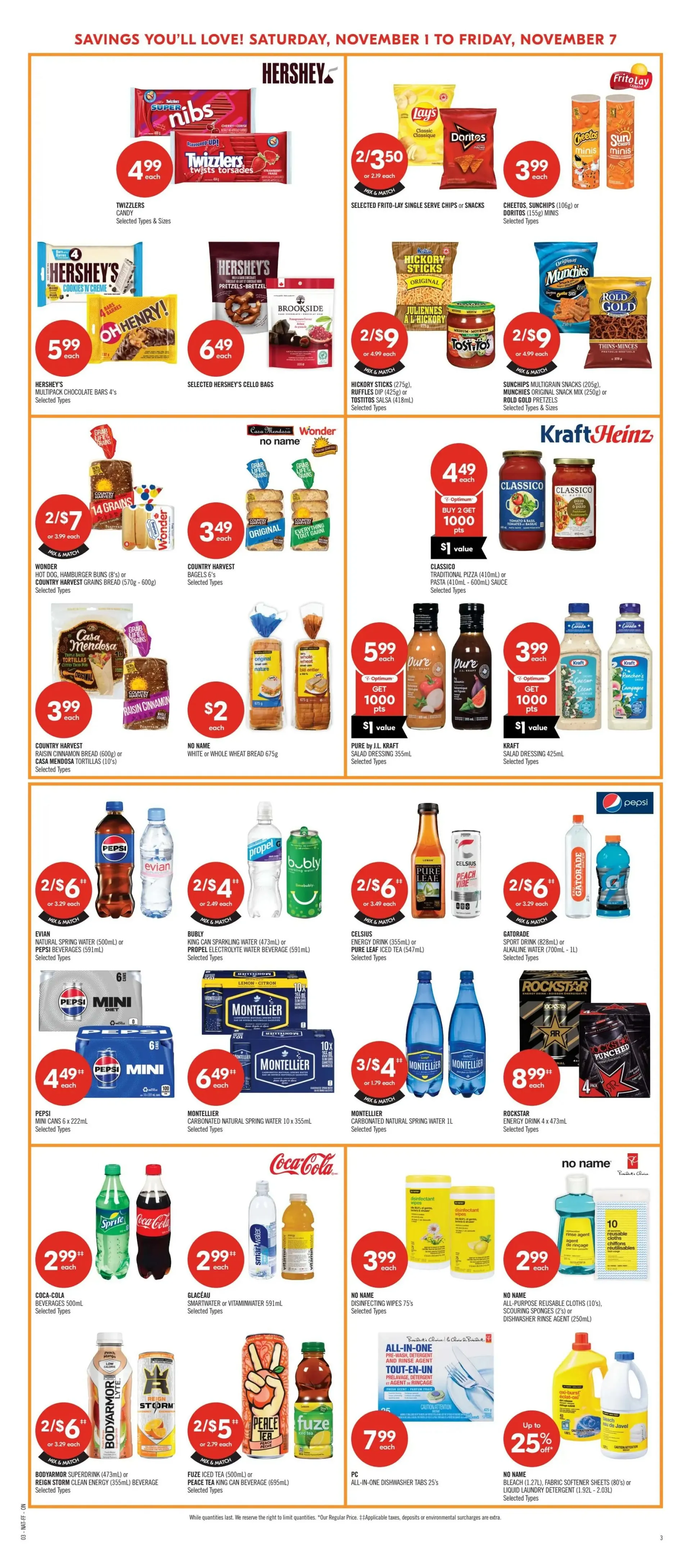 Pharmaprix Sales from November 1 to November 10 2025 - flyer page 9