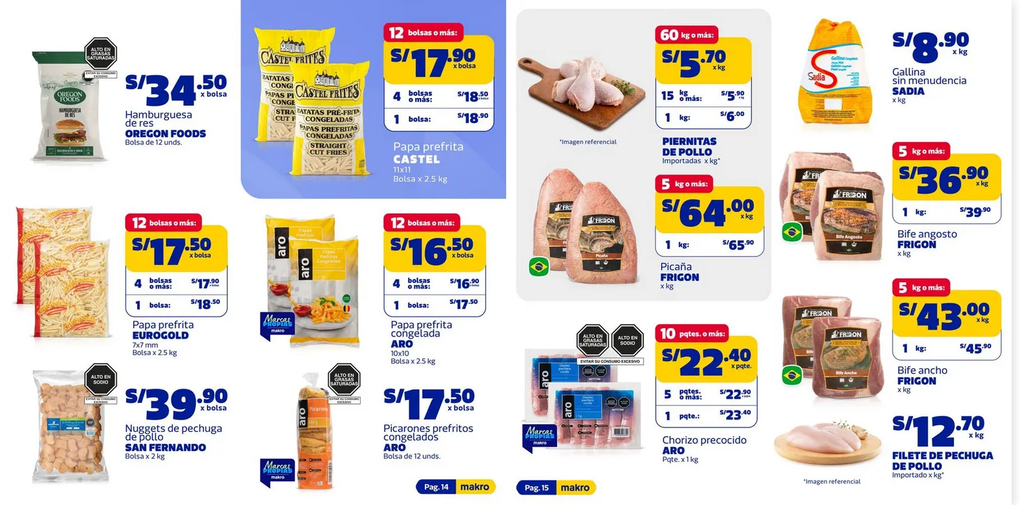 Catalogo de  Makro Ofertas 9 de abril al 22 de abril 2026 - Pag 9