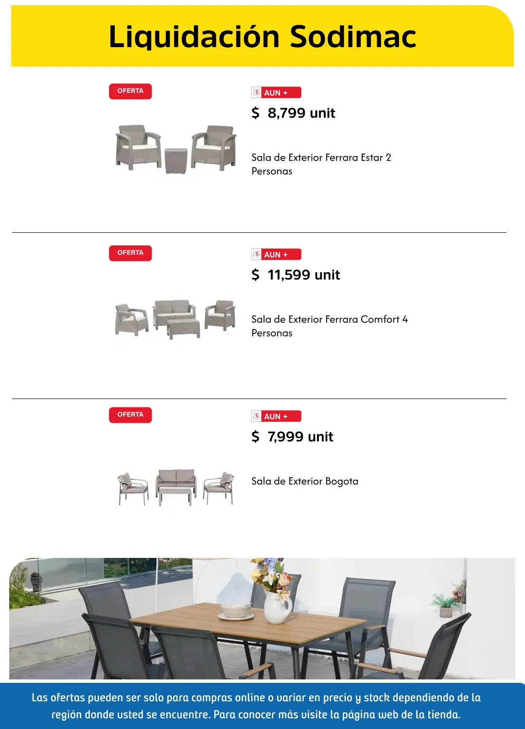 Catálogo de  Sodimac Ofertas 1 de abril al 20 de abril 2026 - Pagina 9