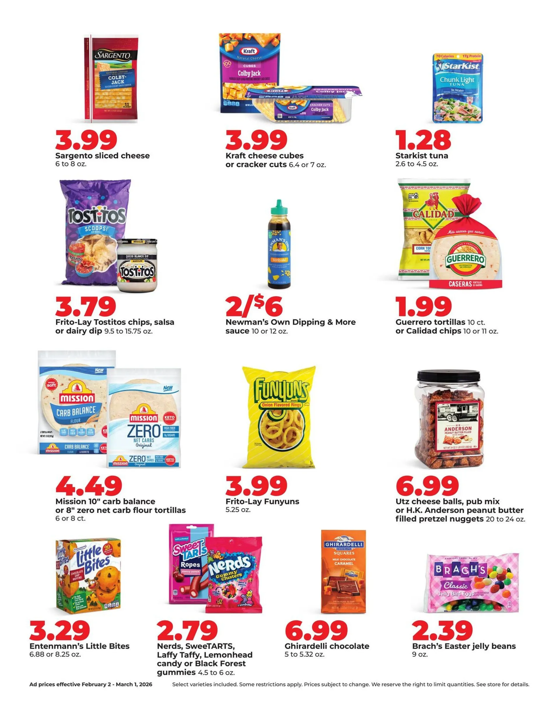Weekly ad HyVee Sales from February 2 to March 1 2026 - Page 9