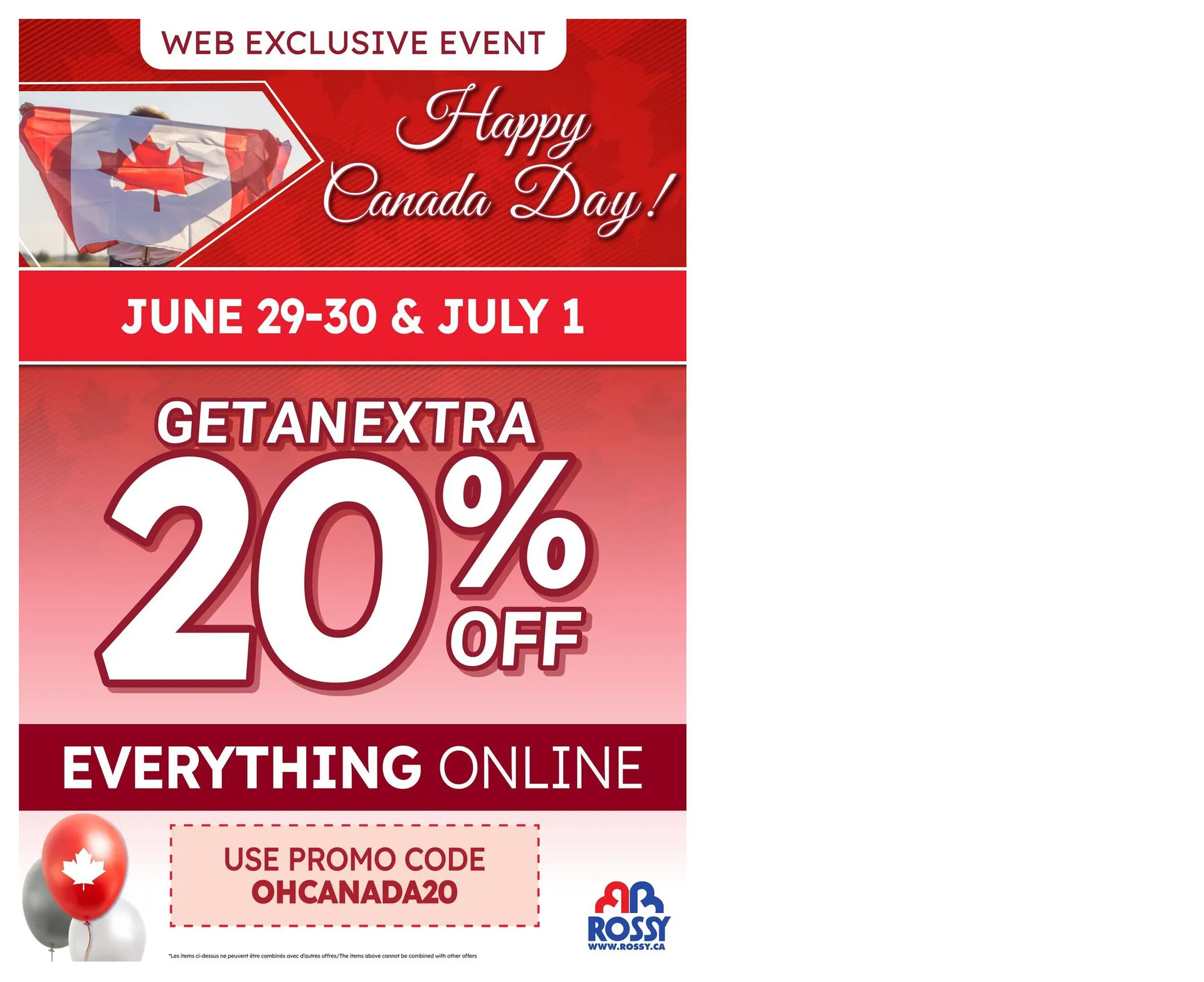 Rossy  Sales from June 25 to July 1 2026 - flyer page 8