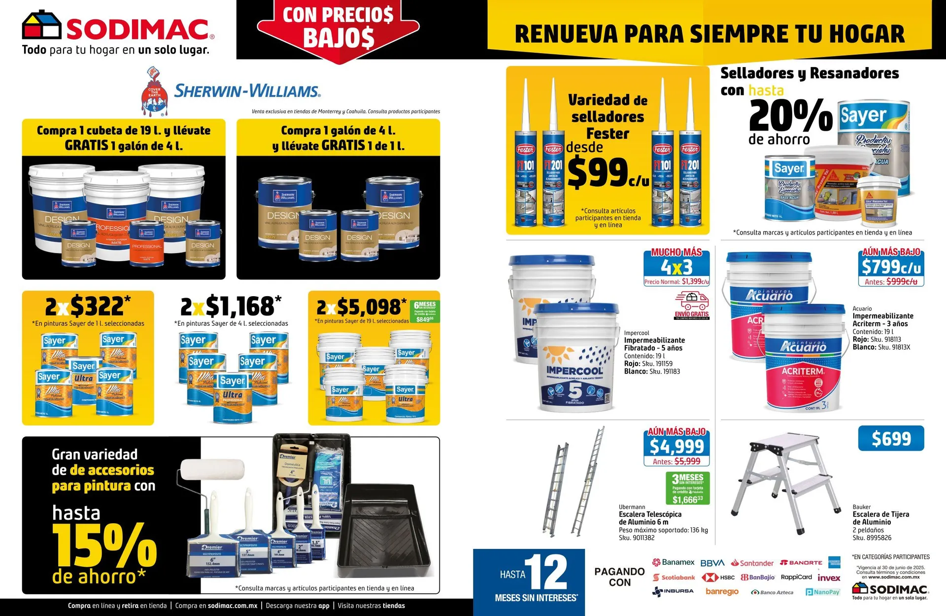 Catálogo de Sodimac catálogos y ofertas 10 de junio al 21 de julio 2025 - Pagina 9