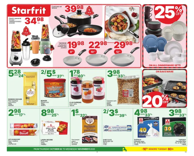 Rossy Sales from October 30 to November 5 2025 - flyer page 9