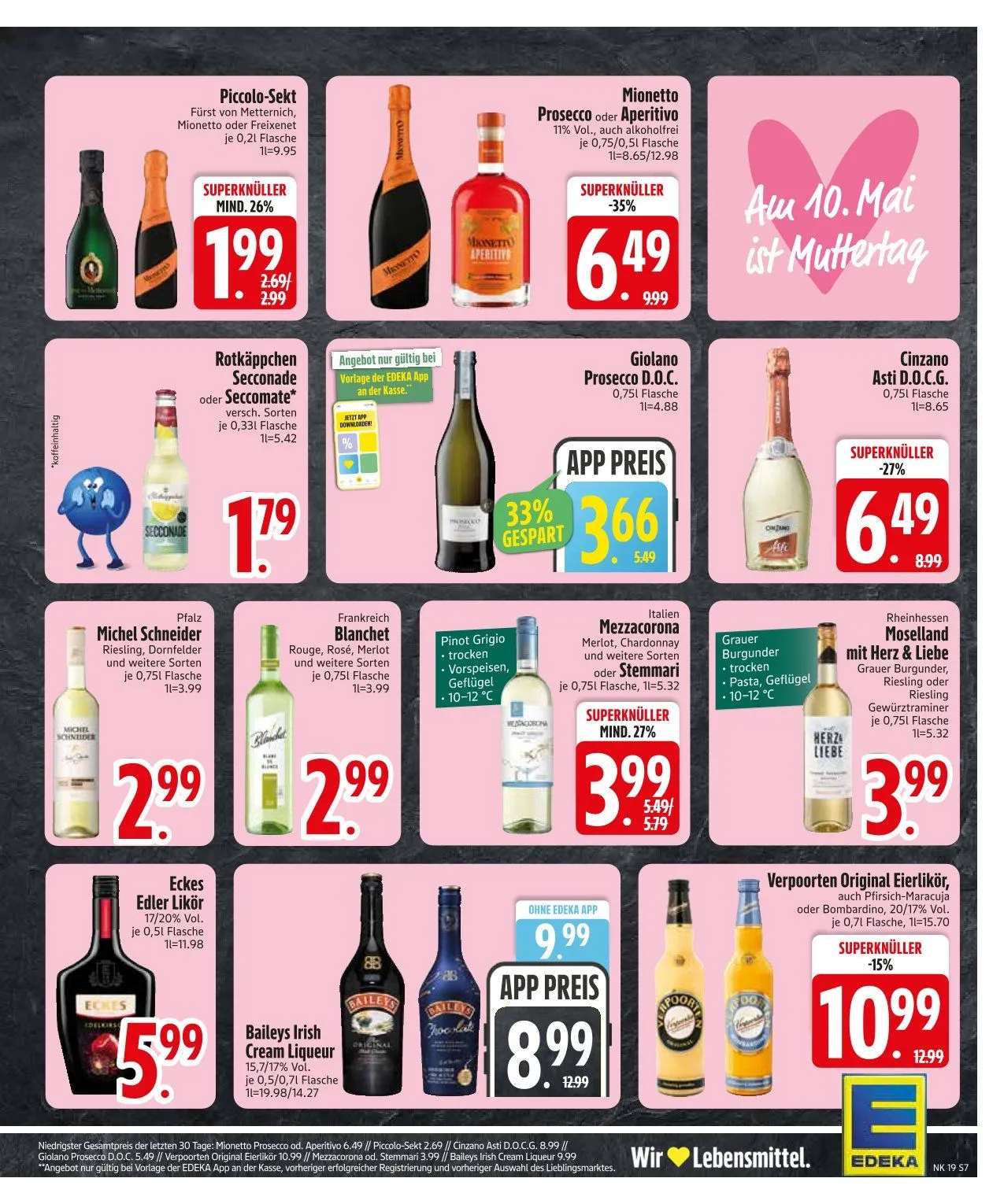Edeka Prospekte von 4. Mai bis 9. Mai 2026 - Prospekt seite 9