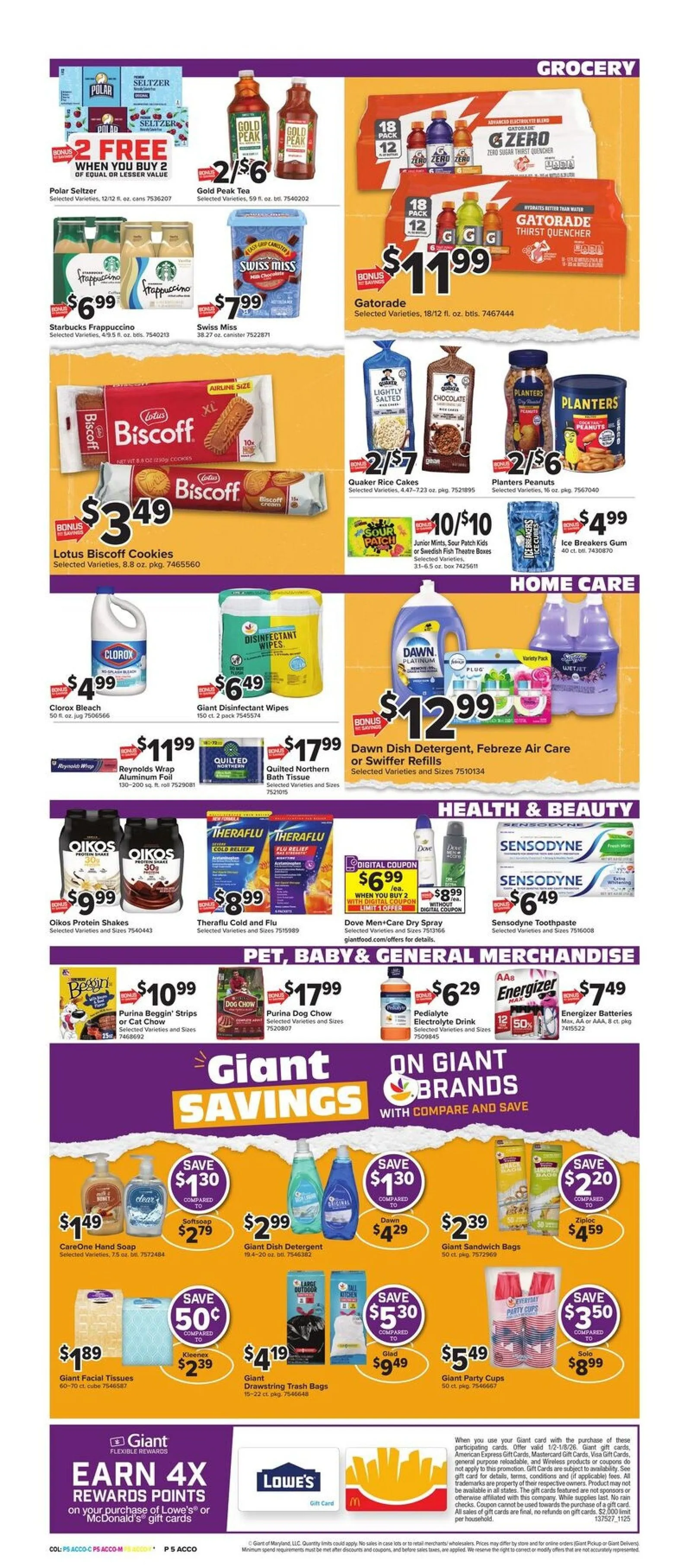 Weekly ad Giant Food Sales from January 2 to January 8 2026 - Page 9