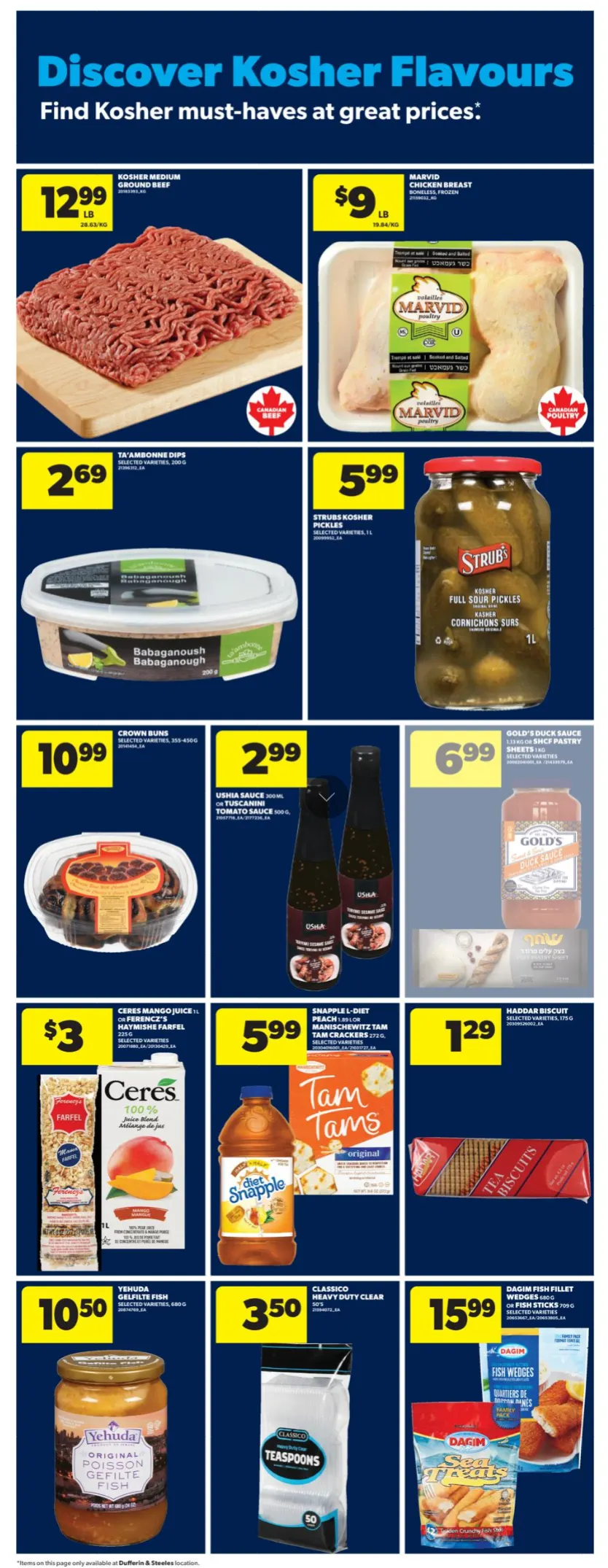  Real Canadian Superstore Sales from April 23 to April 29 2026 - flyer page 9
