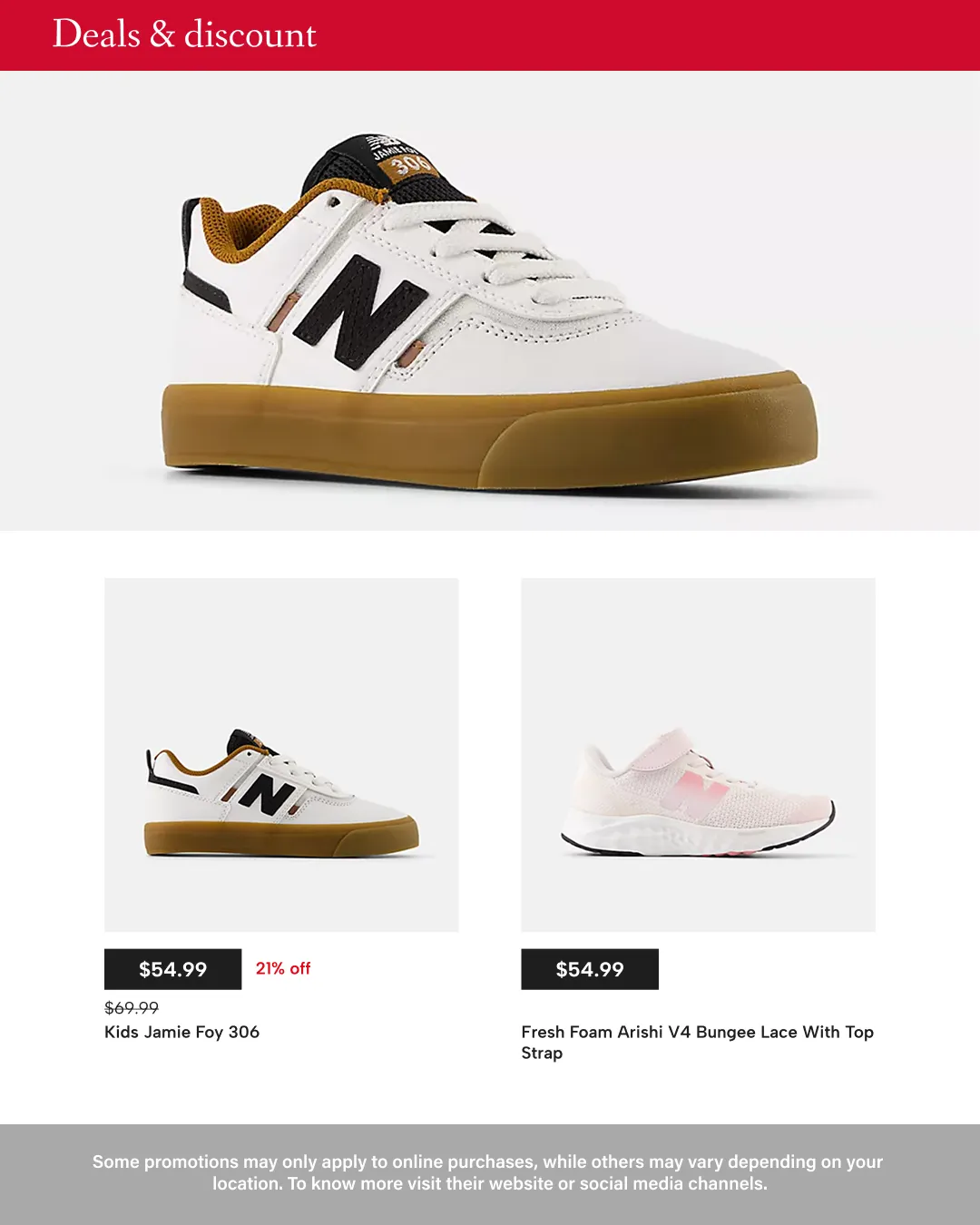 Weekly ad New Balance Sales from May 4 to May 18 2026 - Page 9