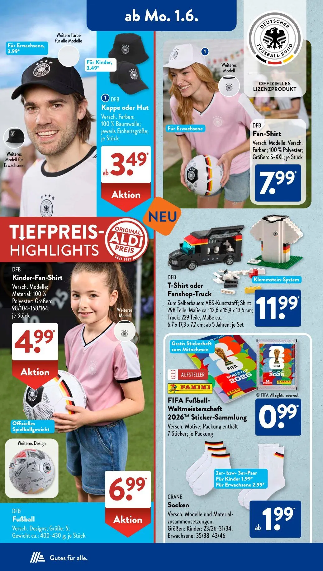 ALDI SÜD Prospekte von 1. Juni bis 6. Juni 2026 - Prospekt seite 9
