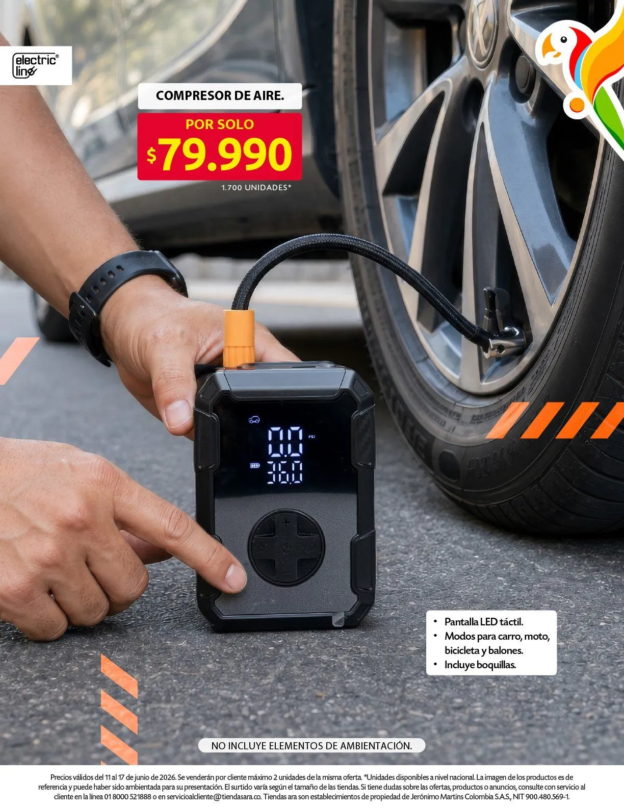 Catalogo de Ara Ofertas 11 de junio al 17 de junio 2026 - Pag 9